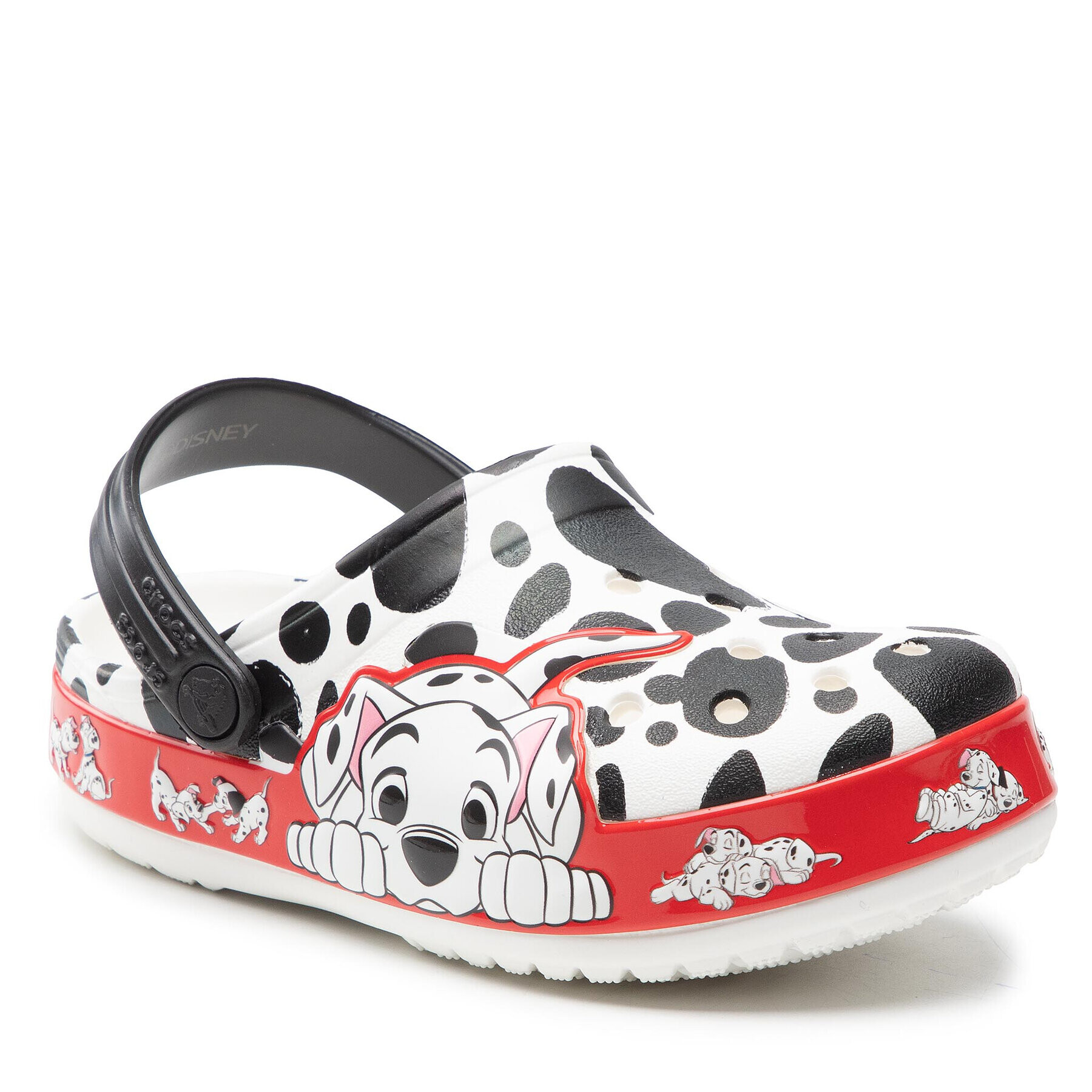 Crocs Šľapky Fl 101 Dalmatians Clog K 207483 Biela - Pepit.sk