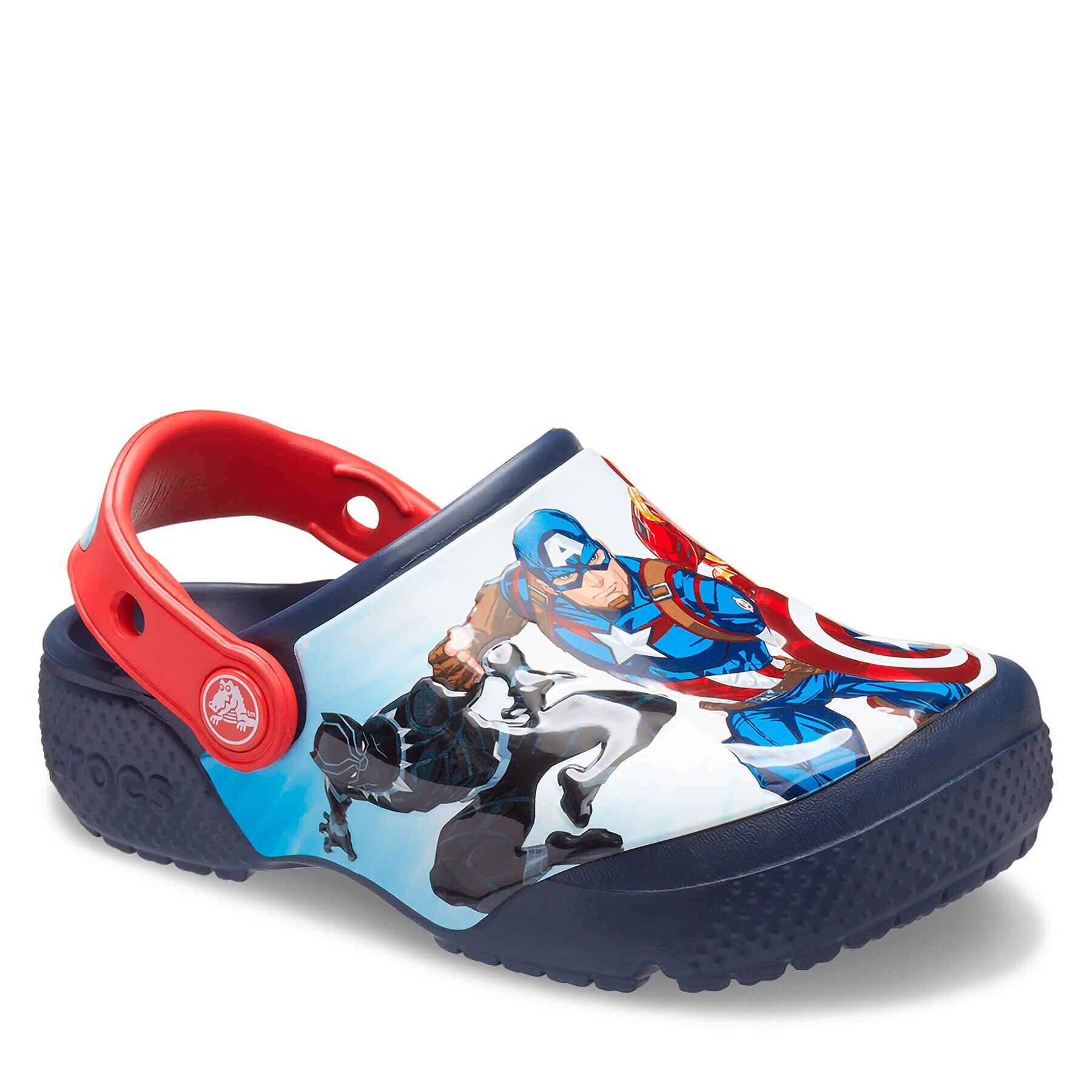 Crocs Šľapky Fl Avengers Patch Clog 207069 Tmavomodrá - Pepit.sk