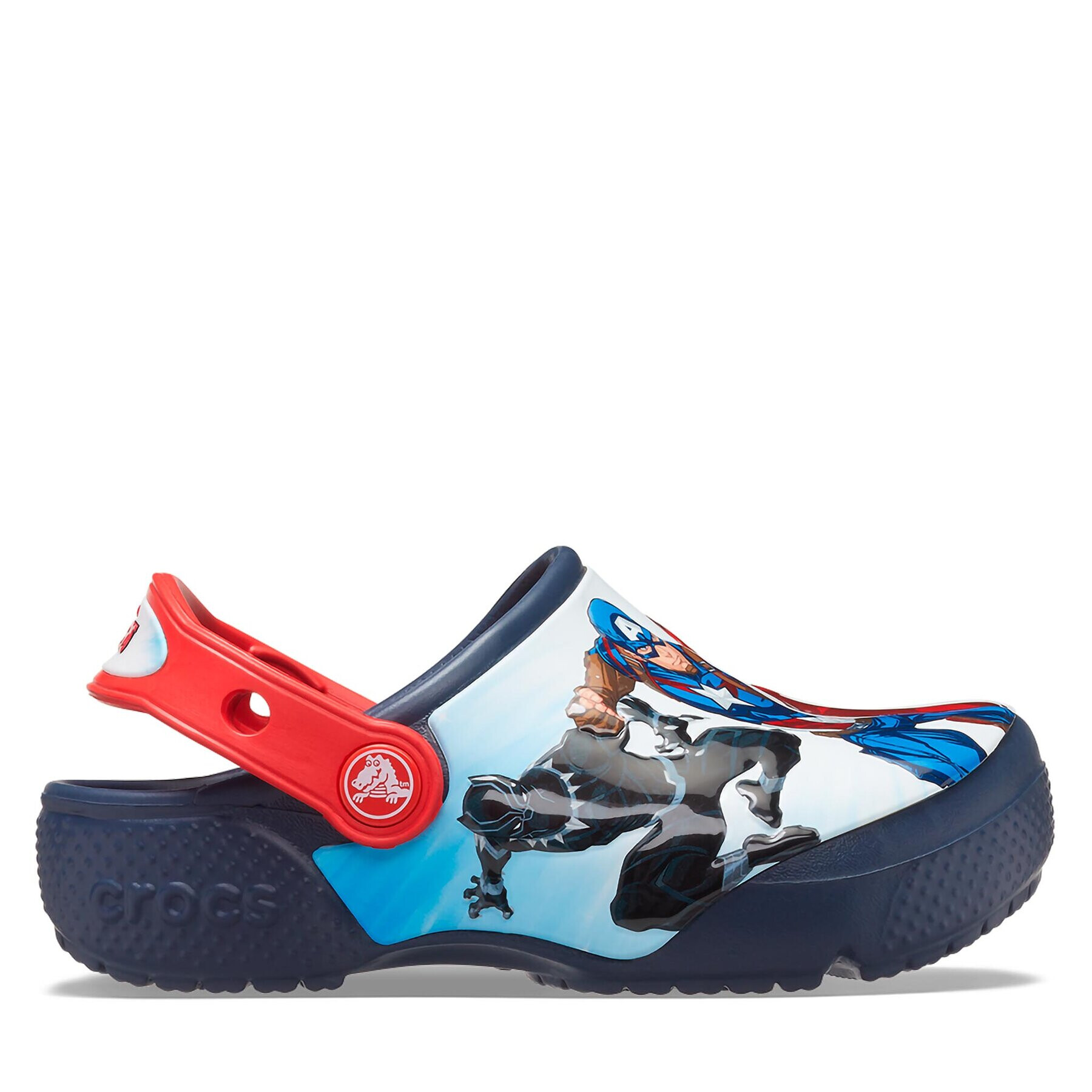 Crocs Šľapky Fl Avengers Patch Clog 207069 Tmavomodrá - Pepit.sk