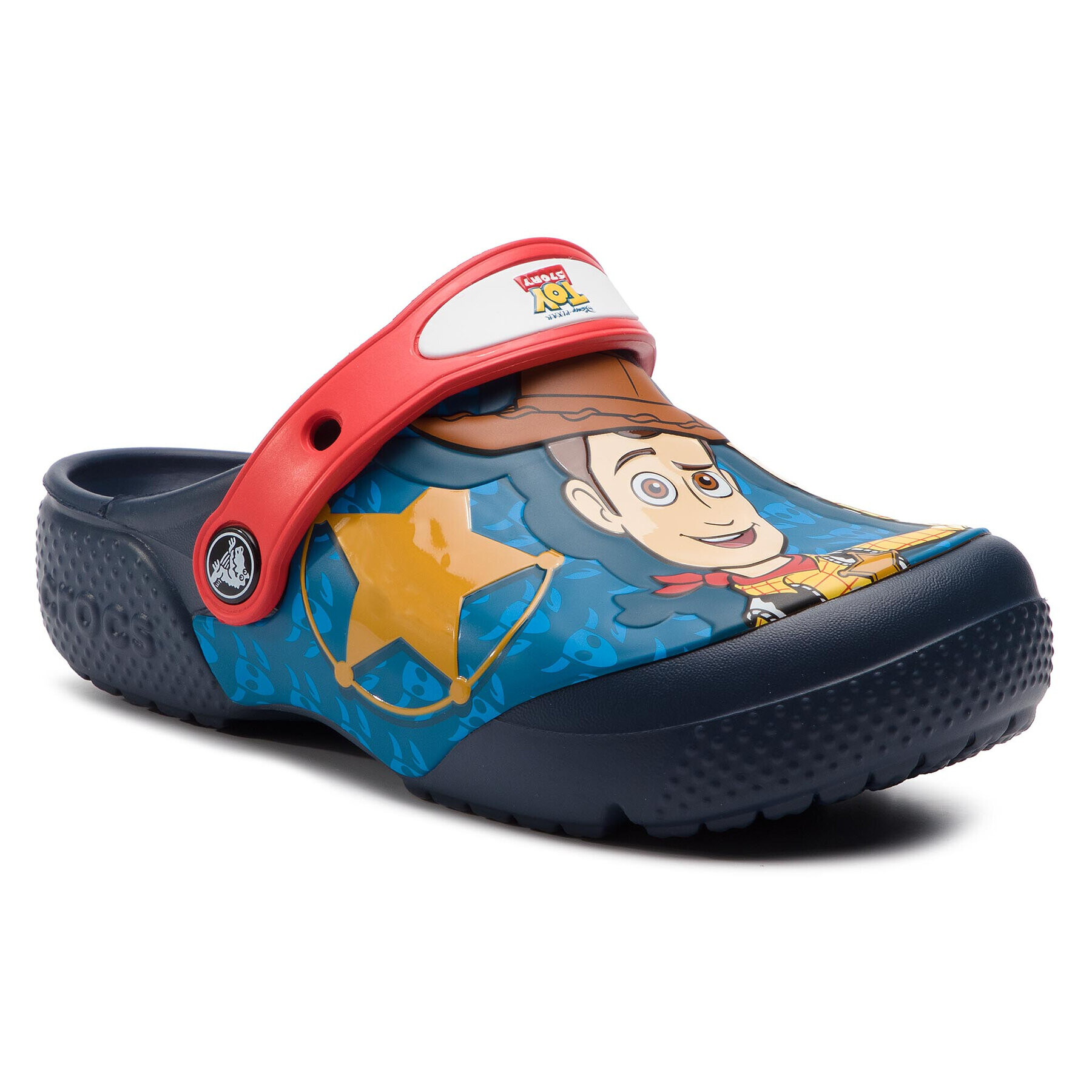 Crocs Šľapky fl Buzz Woody 205493 Tmavomodrá - Pepit.sk