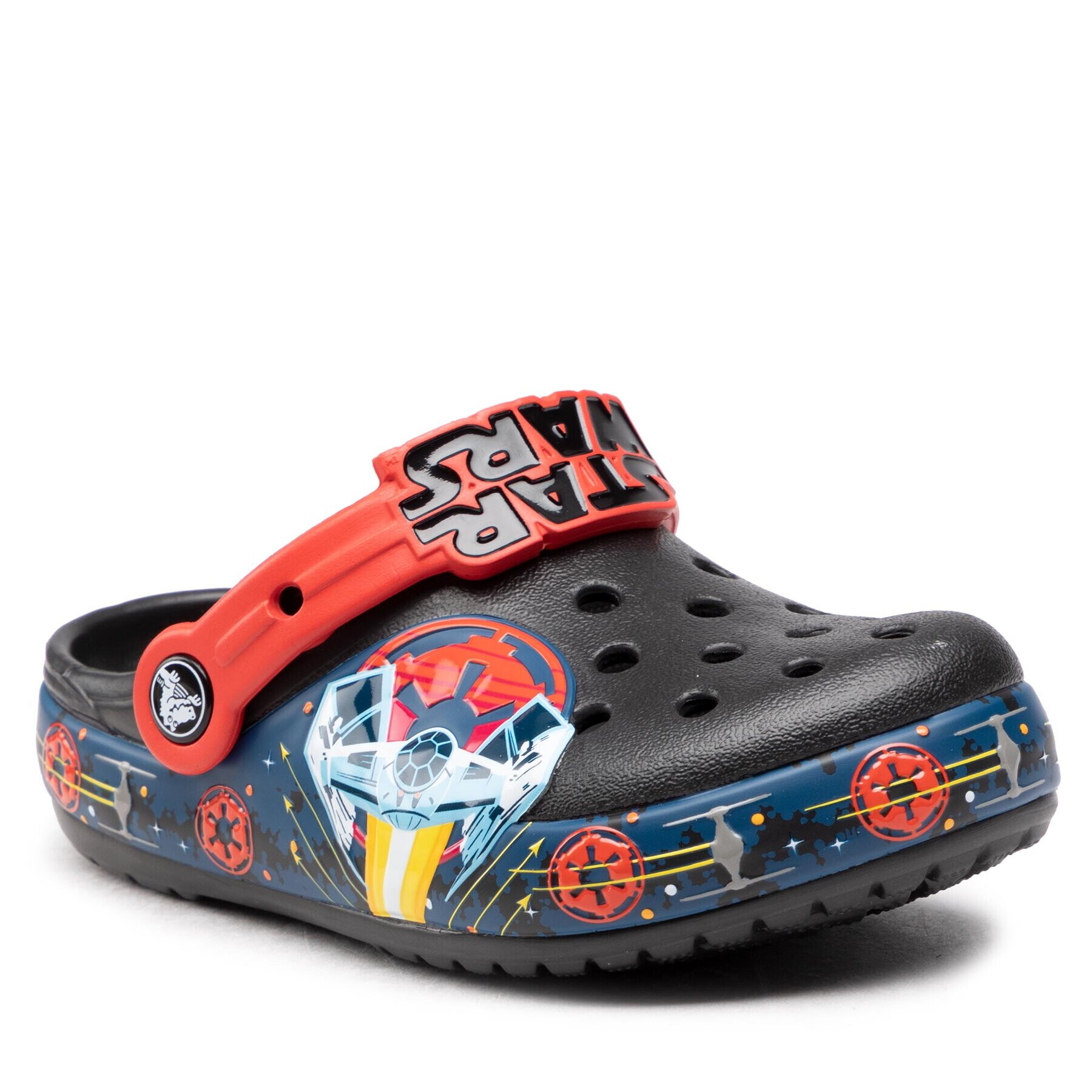 Crocs Šľapky Fl Darth Vader Lights Clog K 207479 Čierna - Pepit.sk