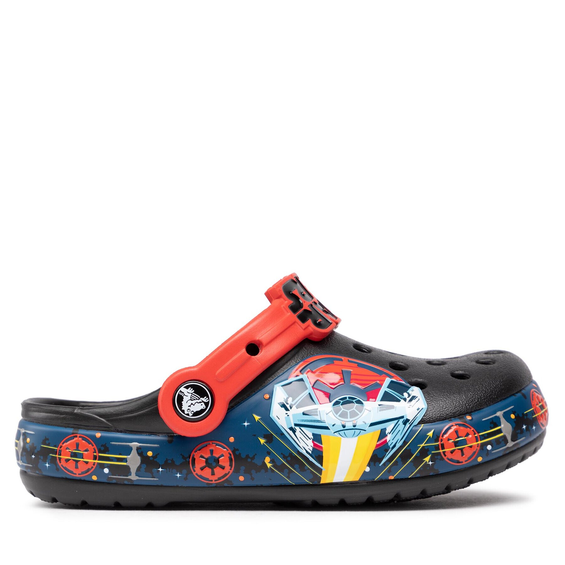 Crocs Šľapky Fl Darth Vader Lights Clog K 207479 Čierna - Pepit.sk