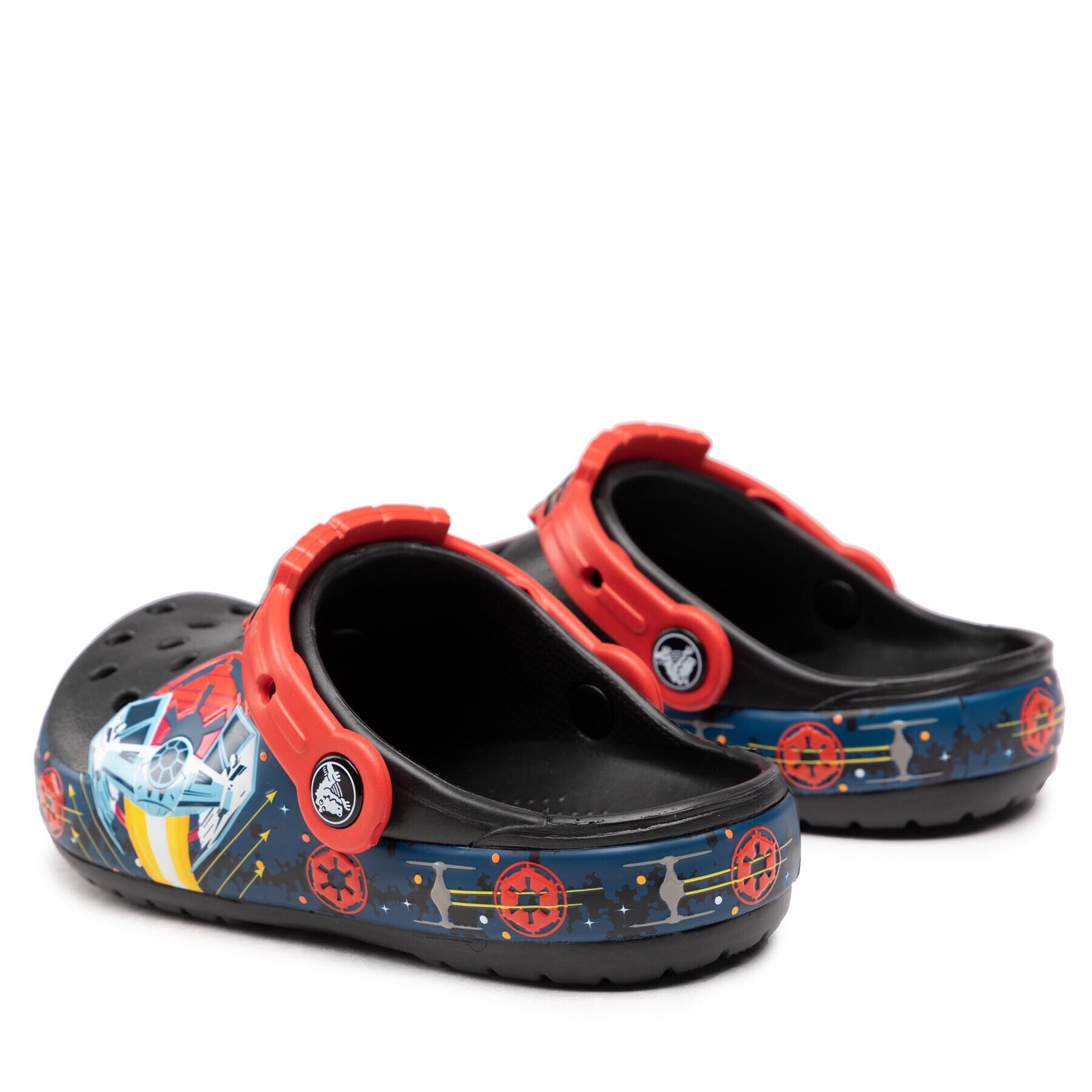 Crocs Šľapky Fl Darth Vader Lights Clog K 207479 Čierna - Pepit.sk