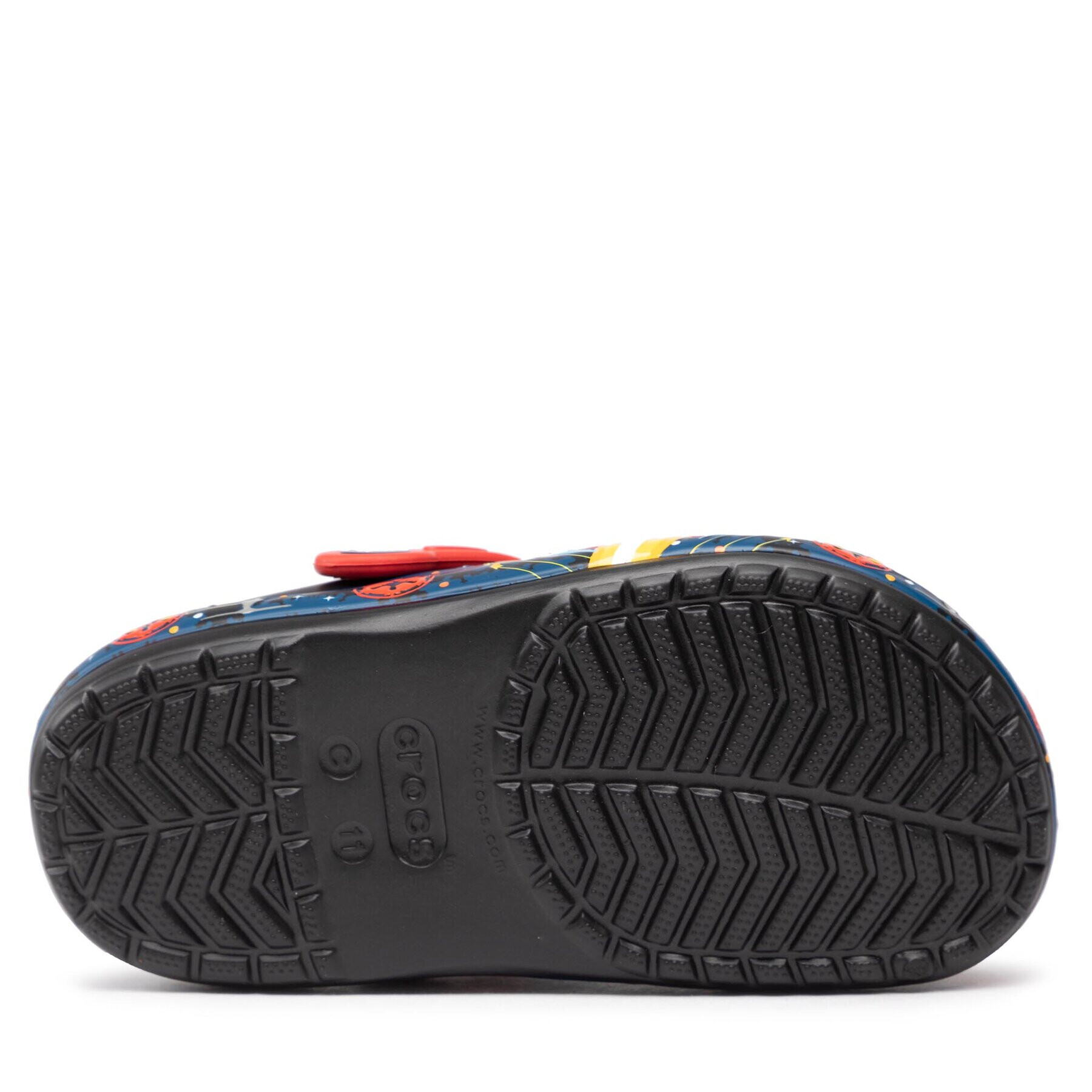 Crocs Šľapky Fl Darth Vader Lights Clog K 207479 Čierna - Pepit.sk