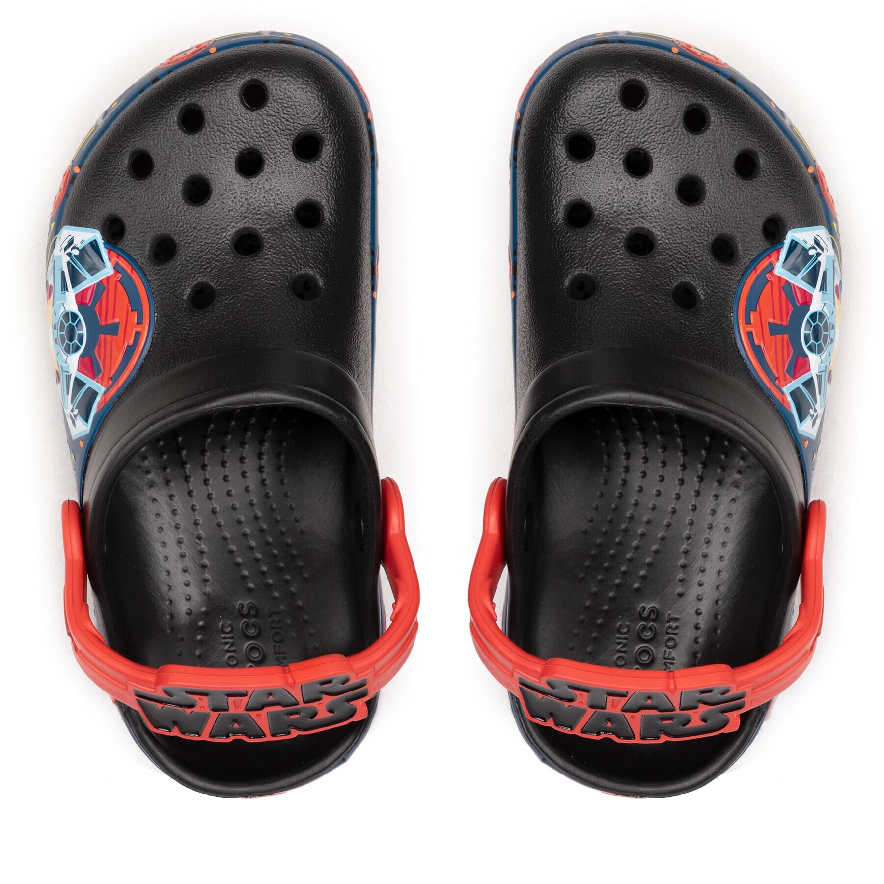 Crocs Šľapky Fl Darth Vader Lights Clog K 207479 Čierna - Pepit.sk