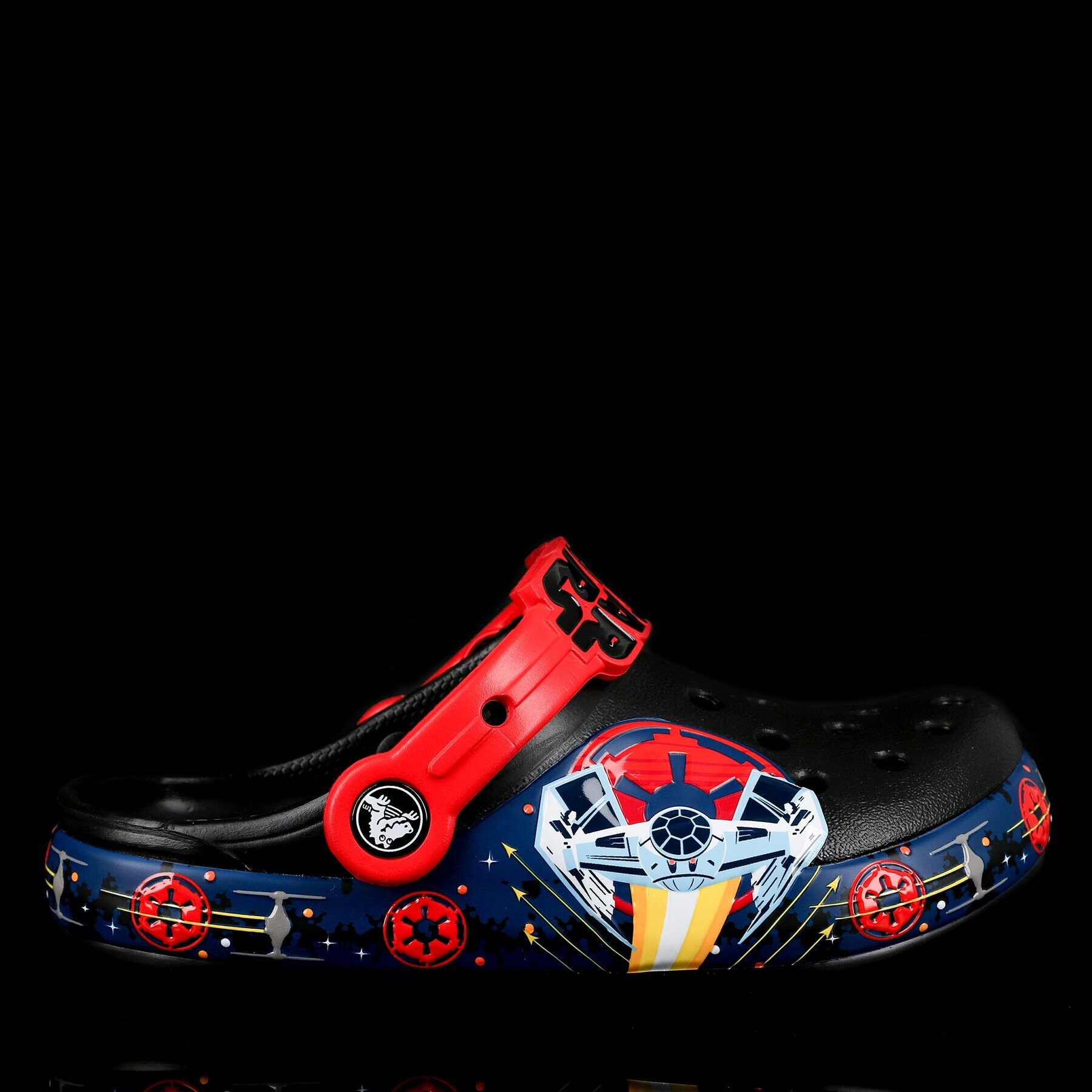 Crocs Šľapky Fl Darth Vader Lights Clog K 207479 Čierna - Pepit.sk