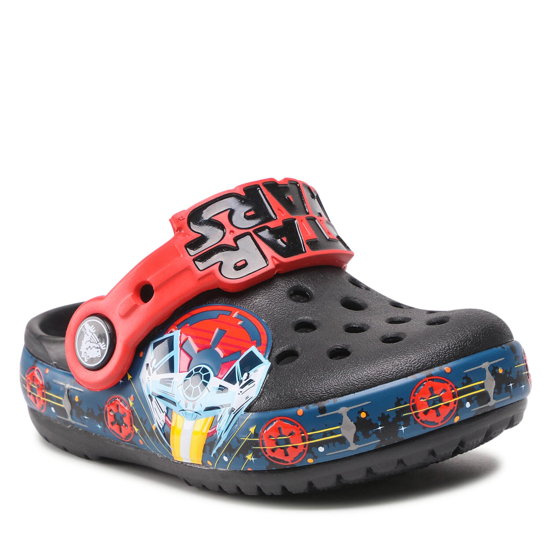 Crocs Šľapky Fl Darth Vader Lt 207189 Čierna - Pepit.sk