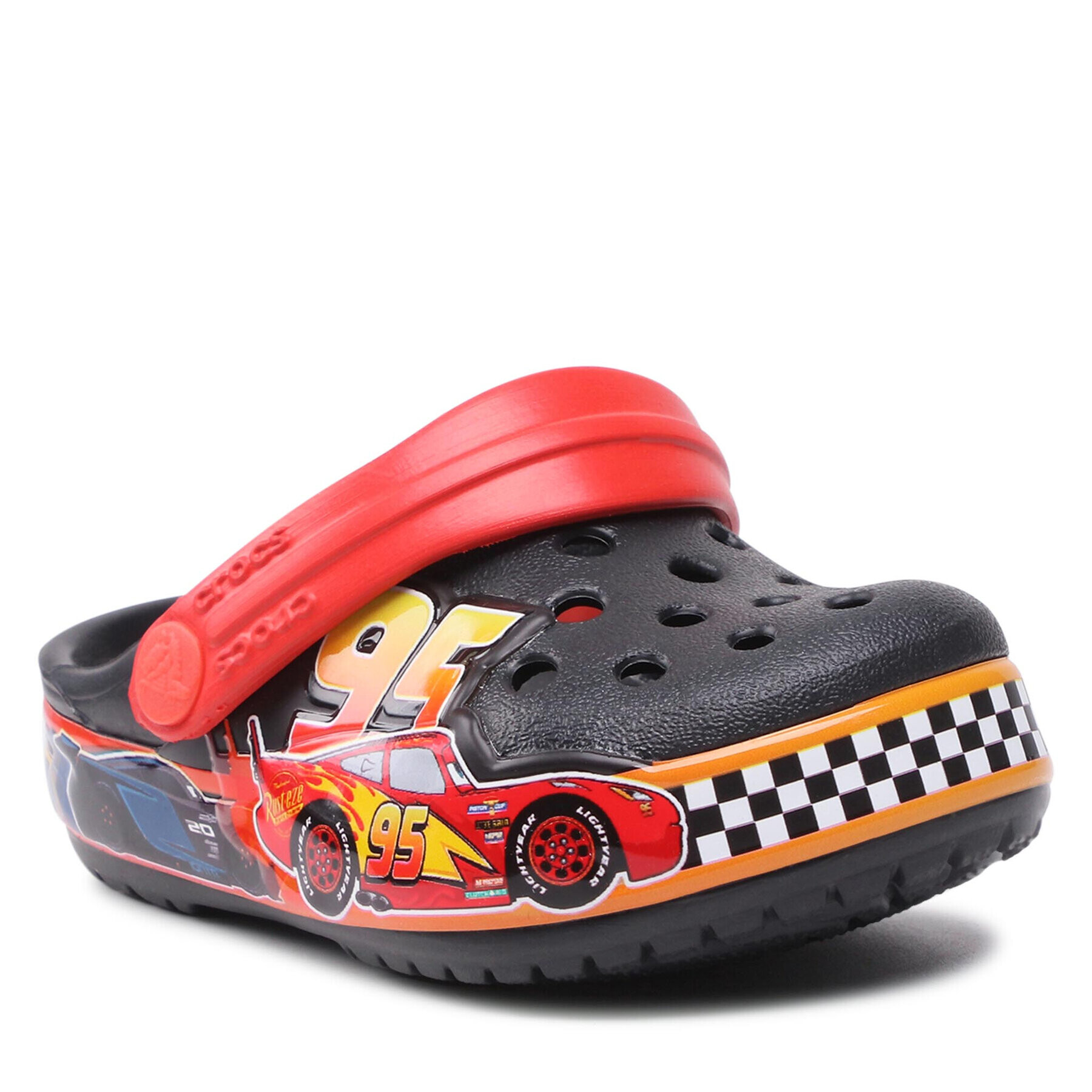 Crocs Šľapky Fl Dosney & Pixar Cars Band Clog Kids 206472 Čierna - Pepit.sk