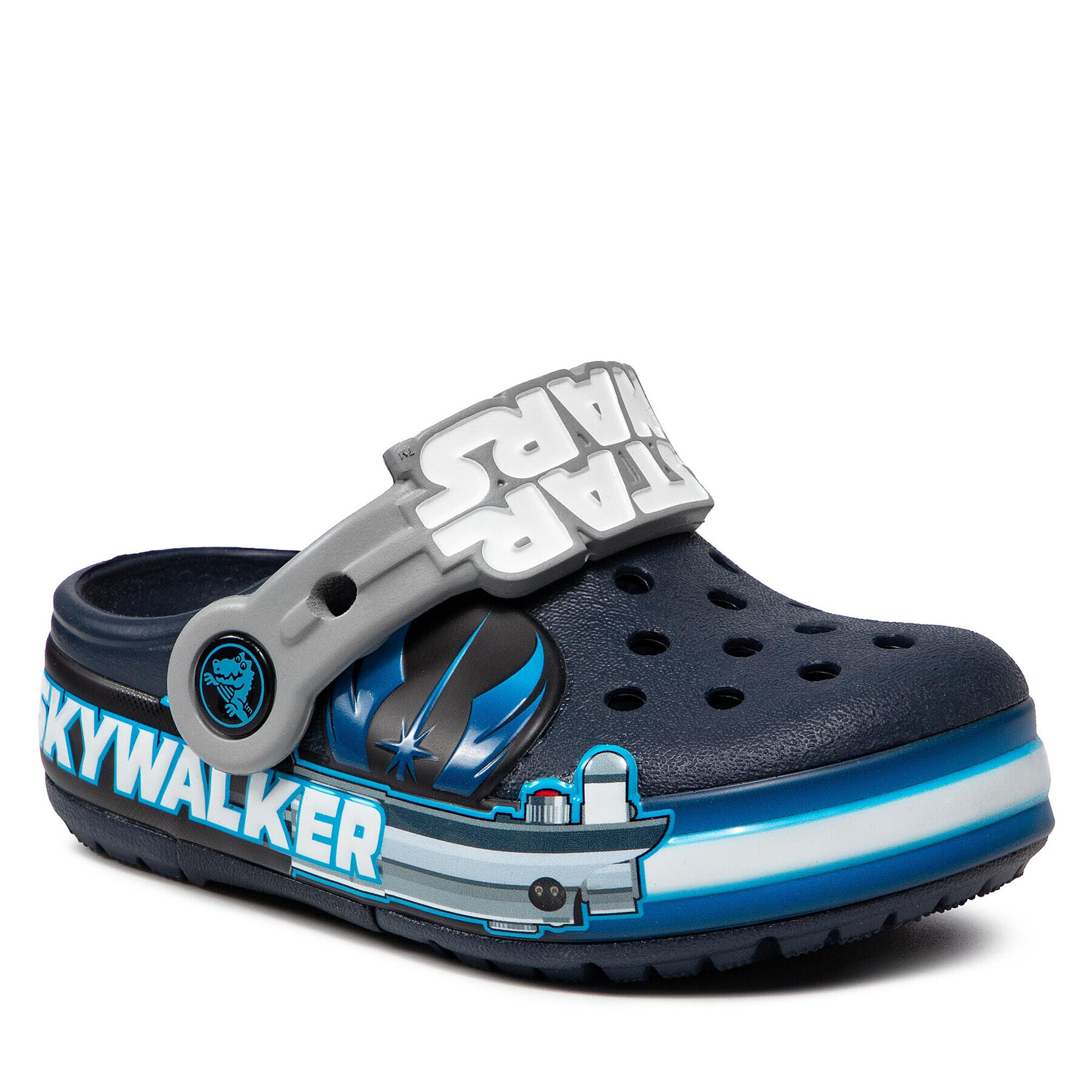 Crocs Šľapky fl Lt Cg Luke Skywalker K 206280 Tmavomodrá - Pepit.sk