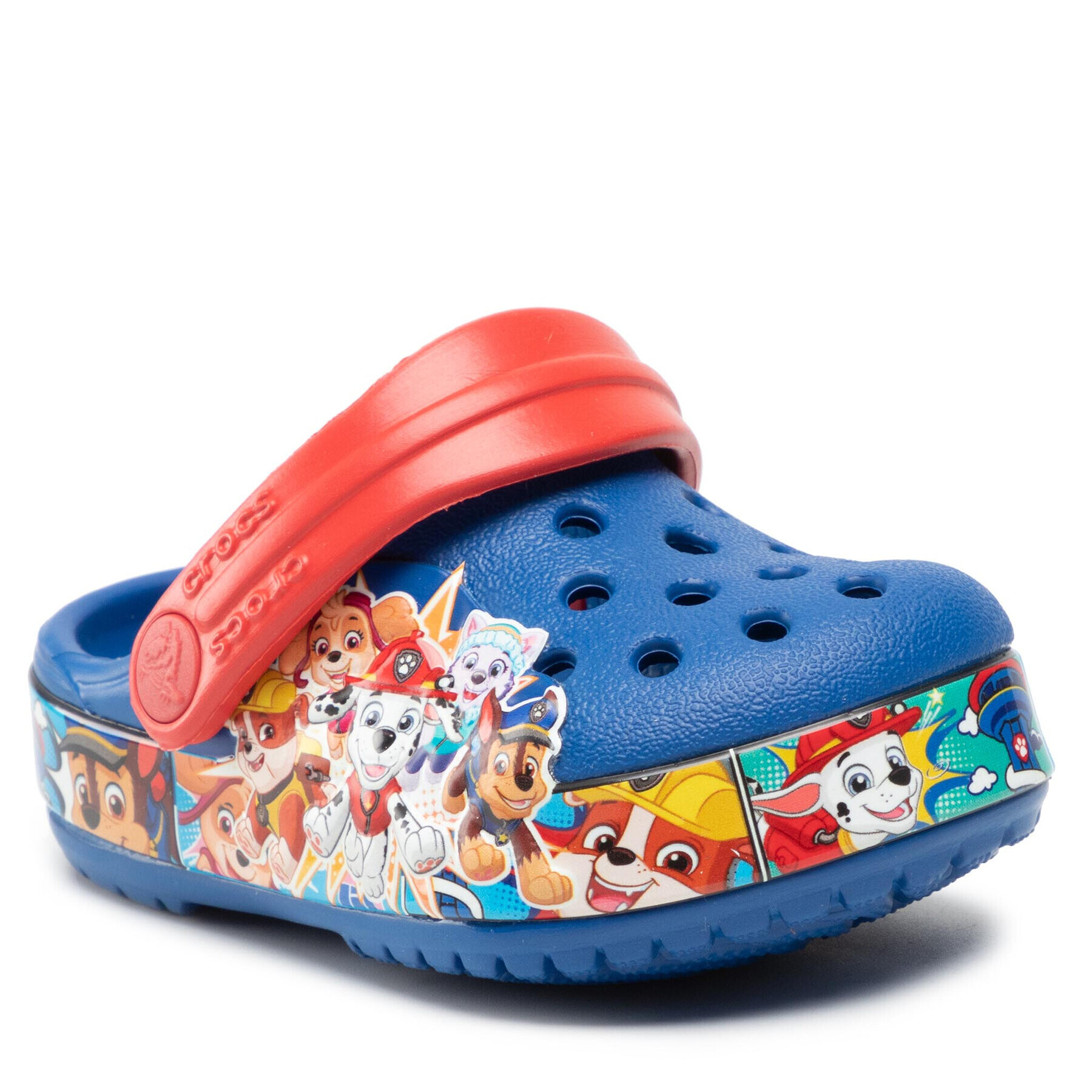 Crocs Šľapky fl Paw Patrol Band Clg K 205509 Tmavomodrá - Pepit.sk