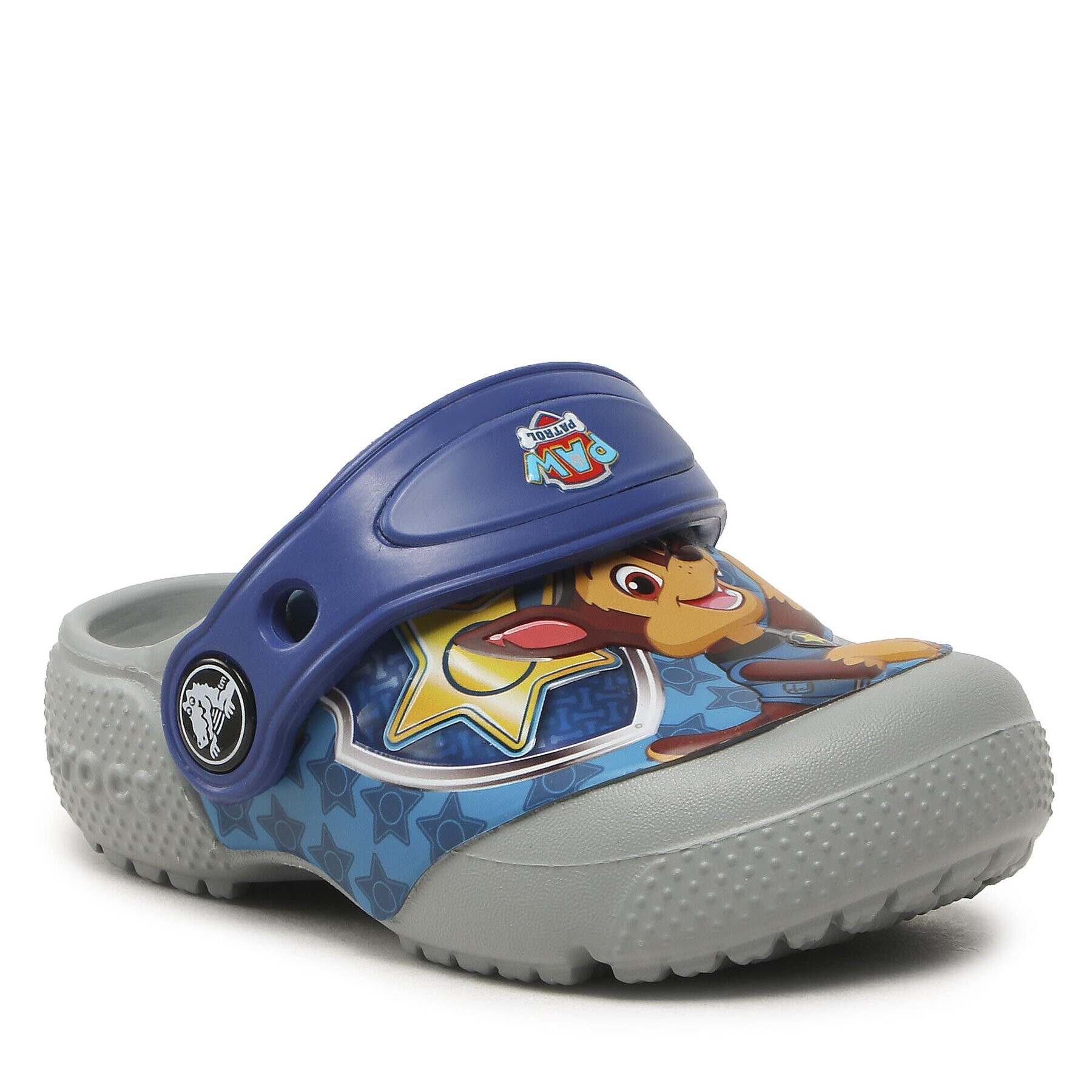 Crocs Šľapky Fl Paw Patrol Patch Cg T 207487 Sivá - Pepit.sk