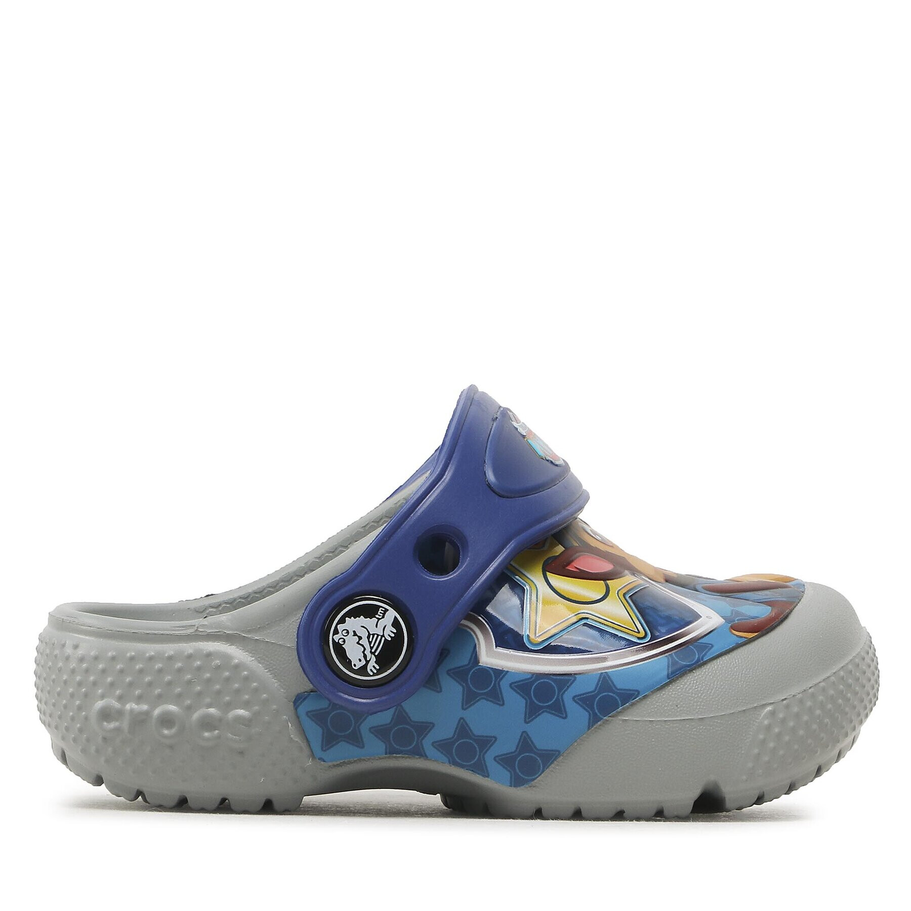 Crocs Šľapky Fl Paw Patrol Patch Cg T 207487 Sivá - Pepit.sk