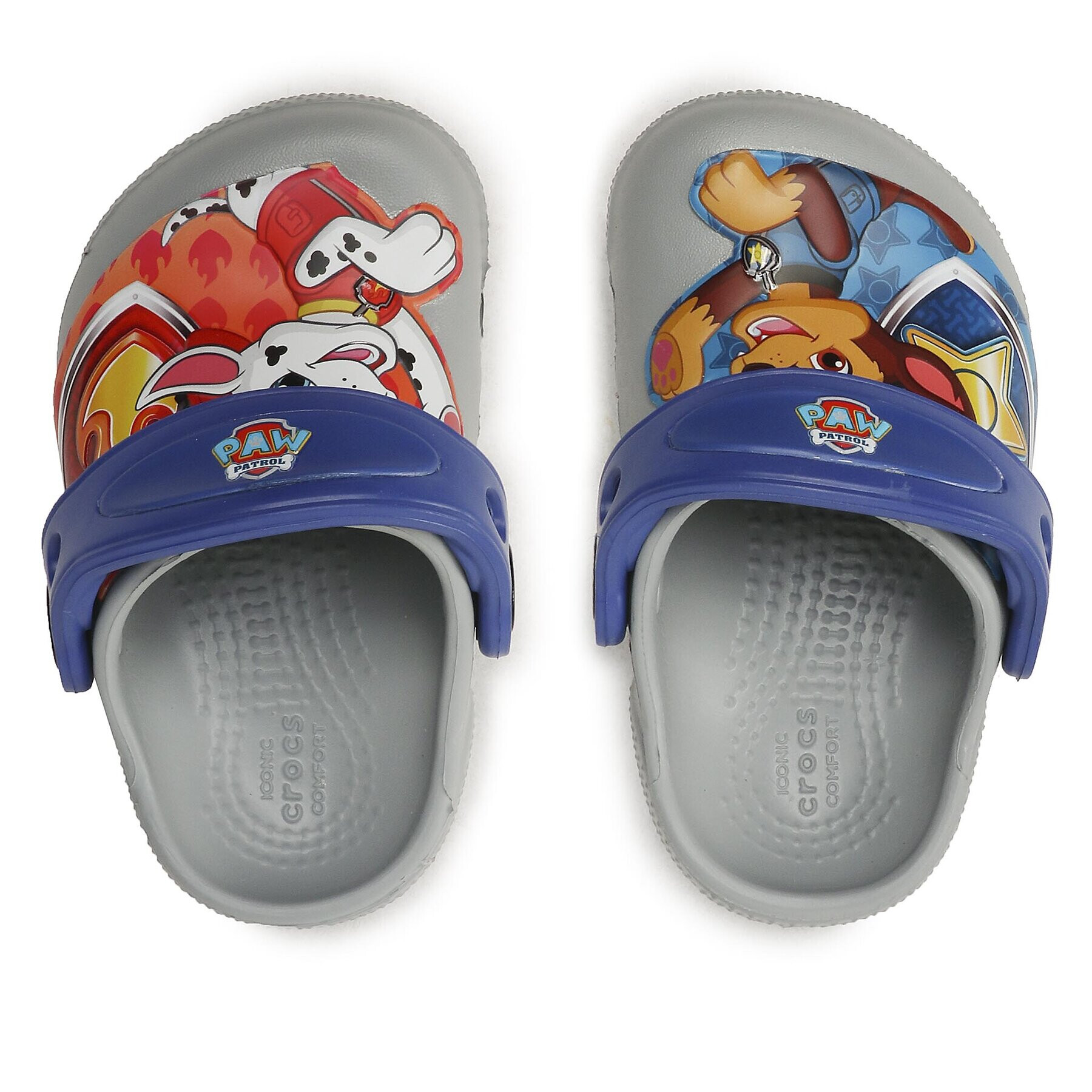 Crocs Šľapky Fl Paw Patrol Patch Cg T 207487 Sivá - Pepit.sk