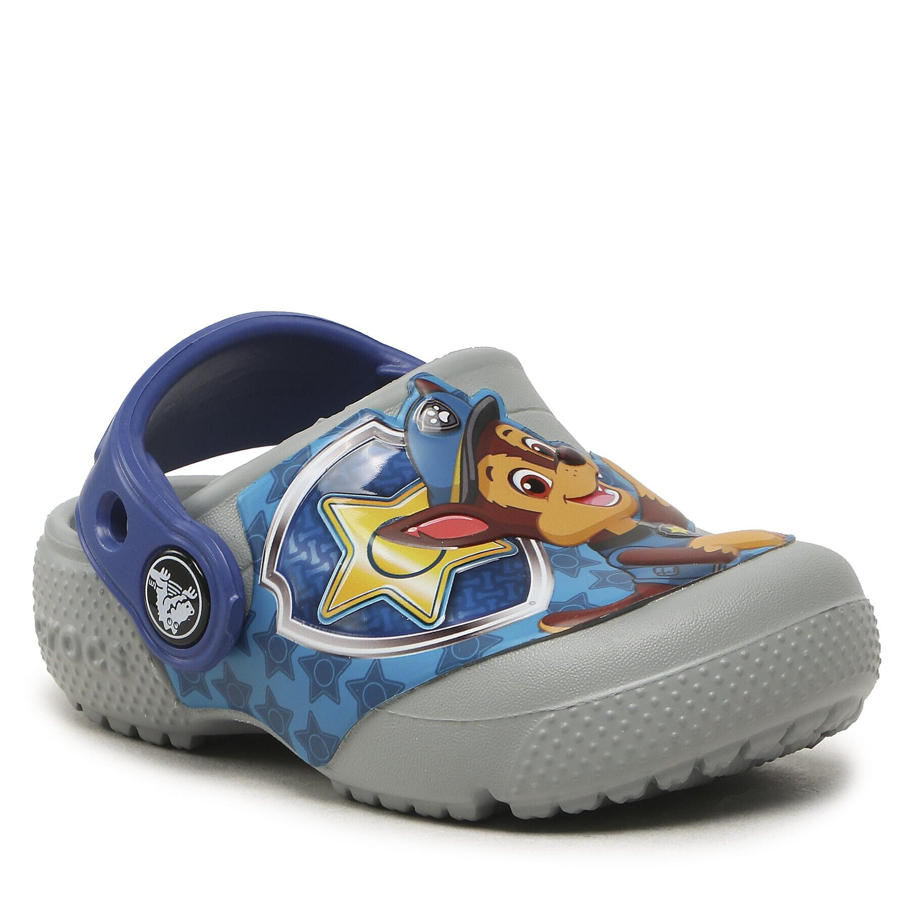 Crocs Šľapky Fl Paw Patrol Patch Cg T 207487 Sivá - Pepit.sk