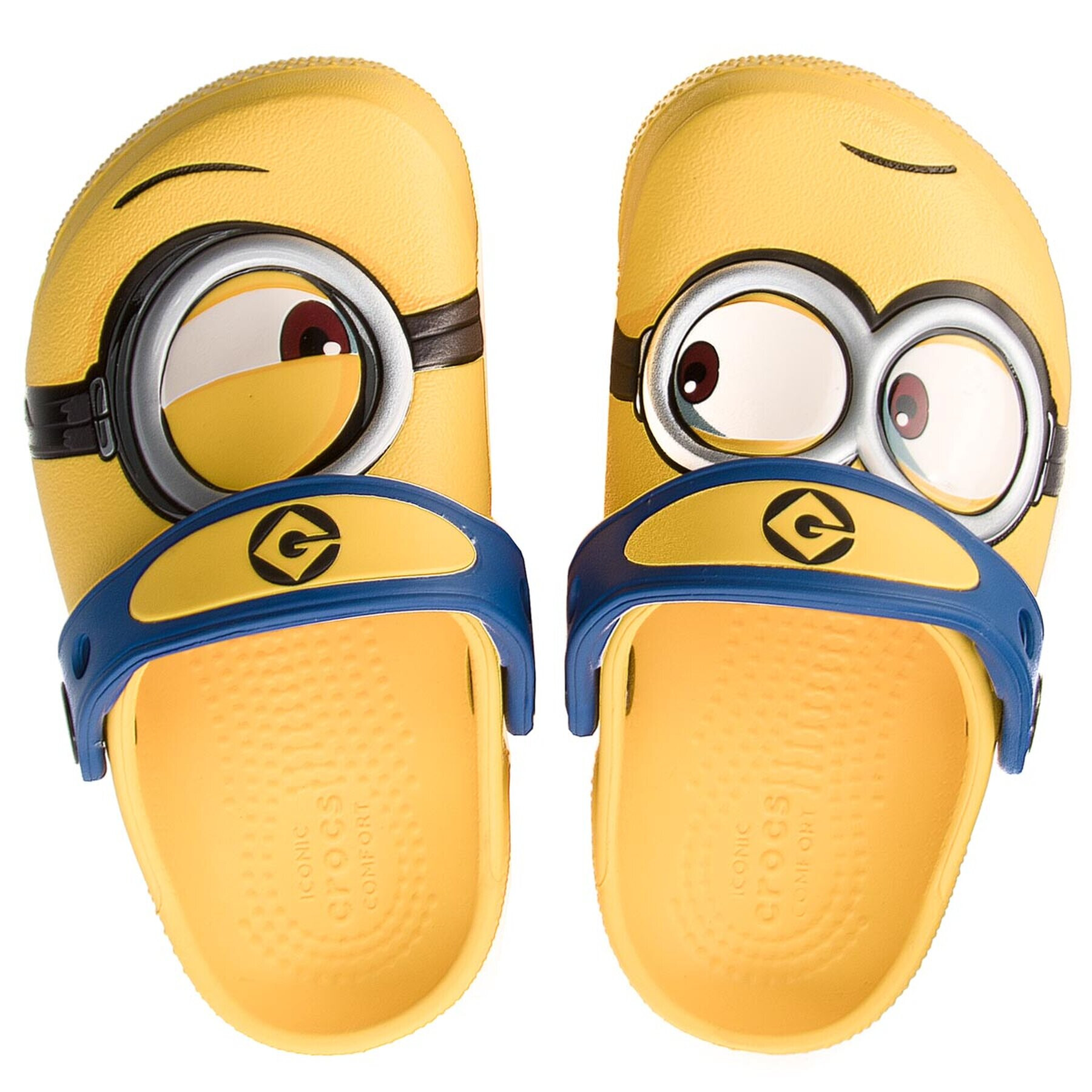 Crocs Šľapky funlab Minions Clog 204113 Žltá - Pepit.sk