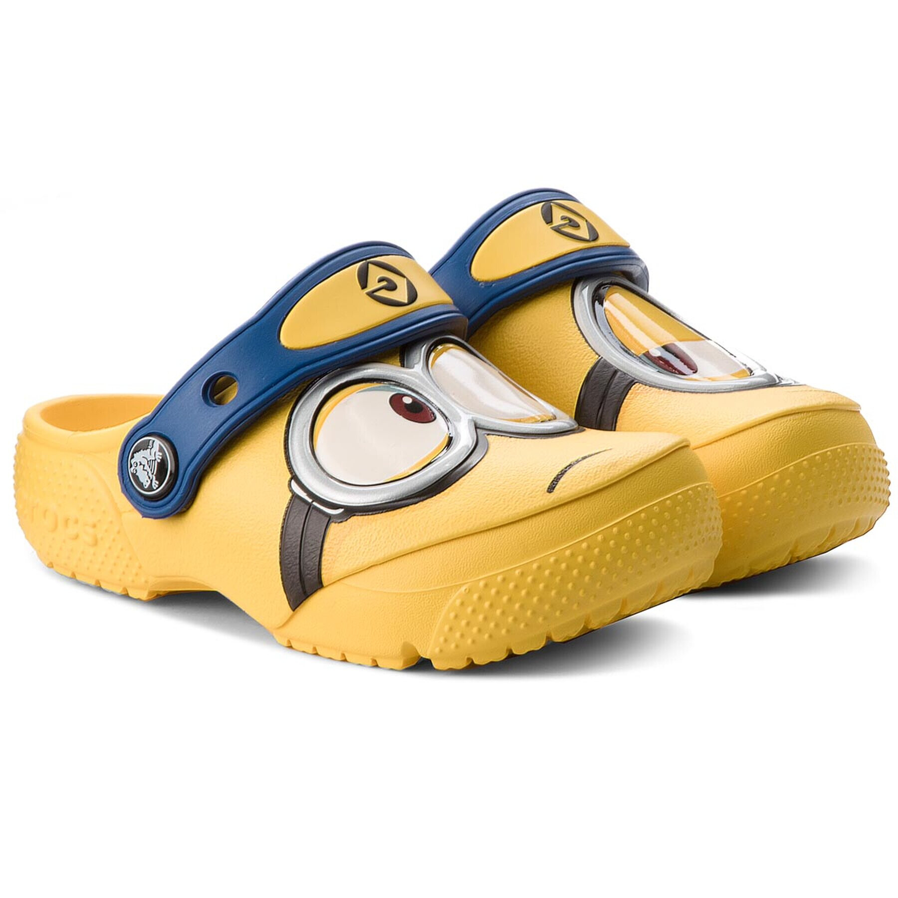 Crocs Šľapky funlab Minions Clog 204113 Žltá - Pepit.sk