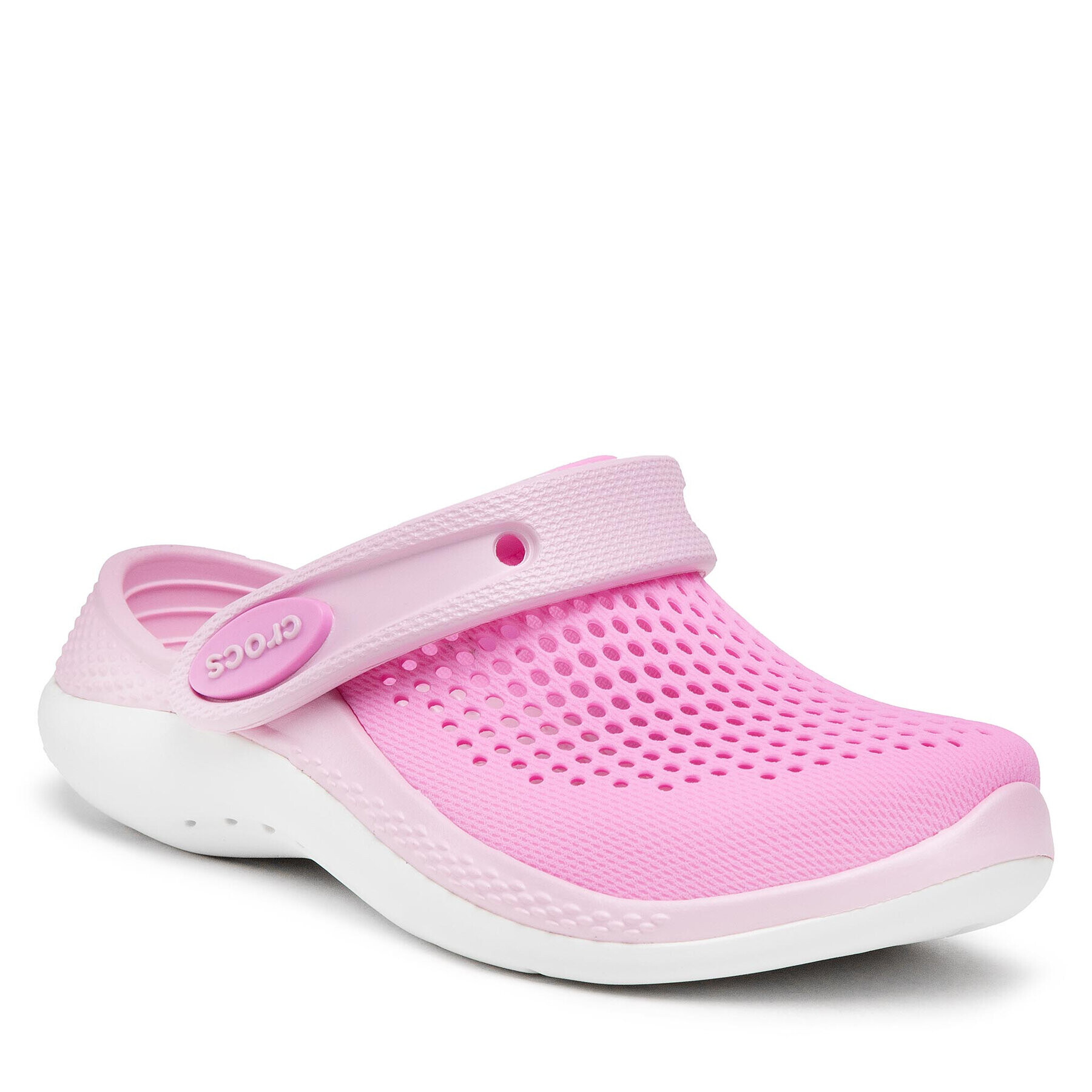 Crocs Šľapky Literide 360 Clog K 207021 Ružová - Pepit.sk