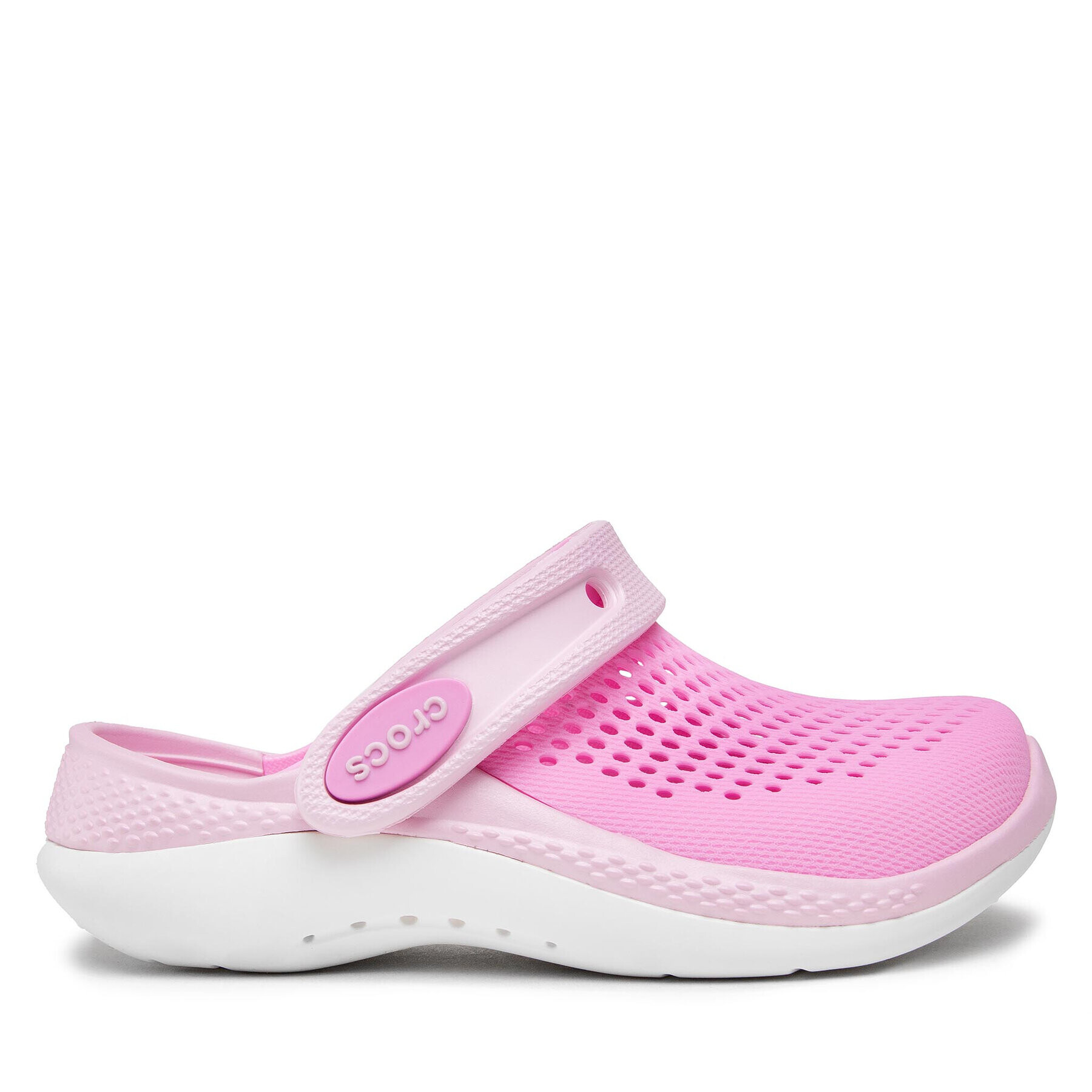 Crocs Šľapky Literide 360 Clog K 207021 Ružová - Pepit.sk