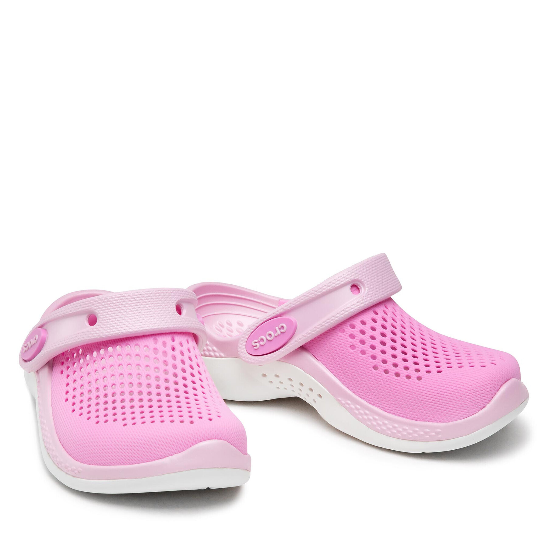 Crocs Šľapky Literide 360 Clog K 207021 Ružová - Pepit.sk