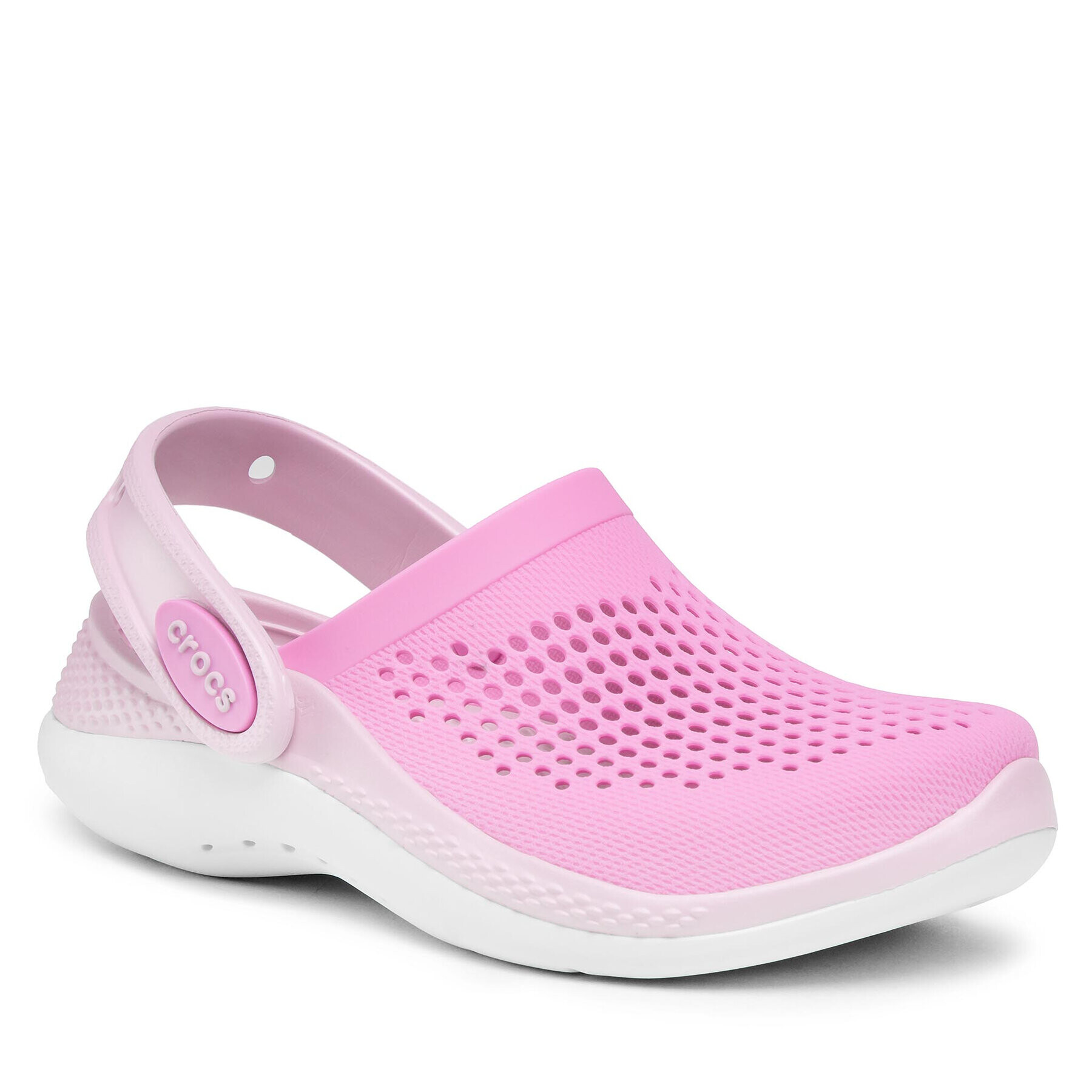 Crocs Šľapky Literide 360 Clog K 207021 Ružová - Pepit.sk