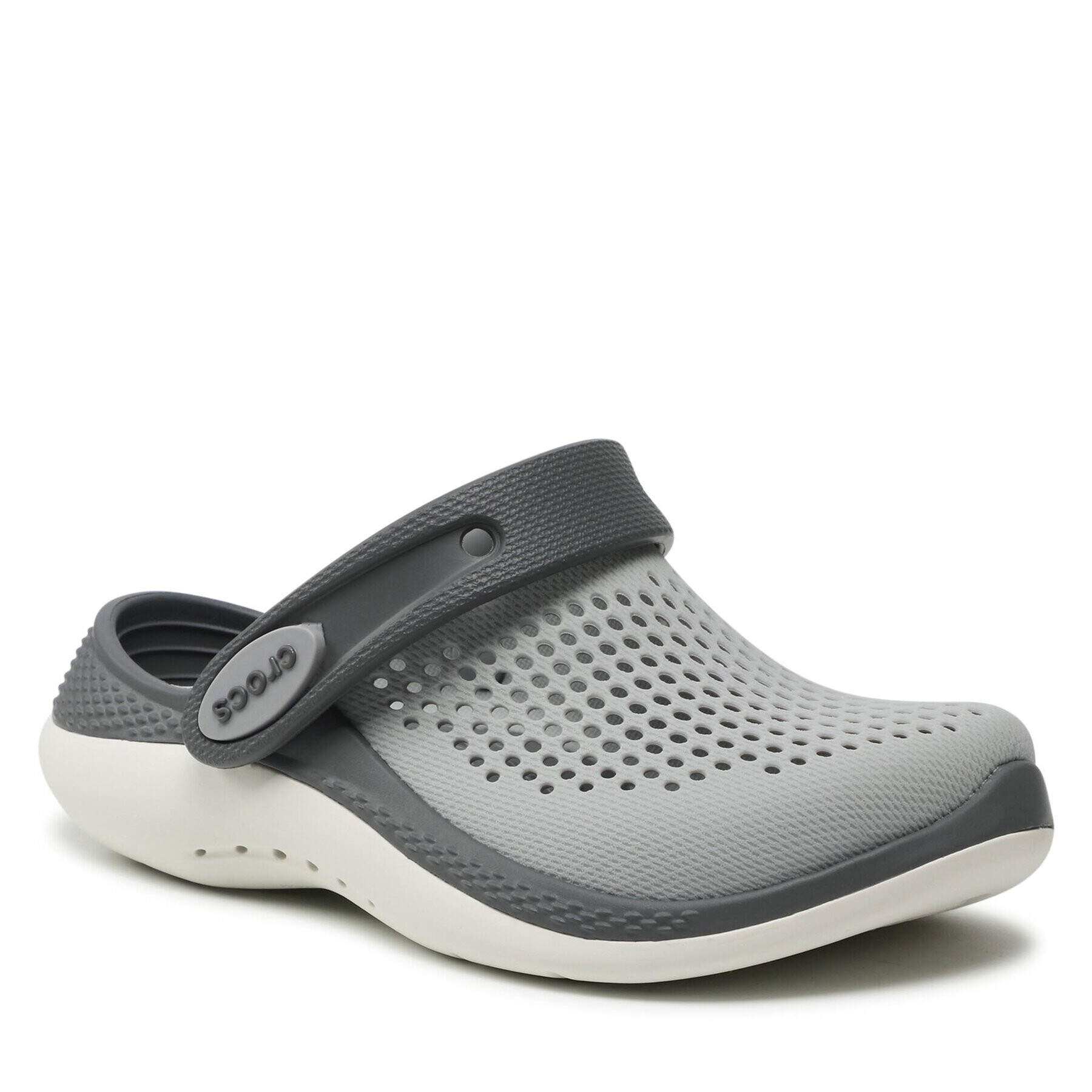 Crocs Šľapky Literide 360 Clog K 207021 Sivá - Pepit.sk