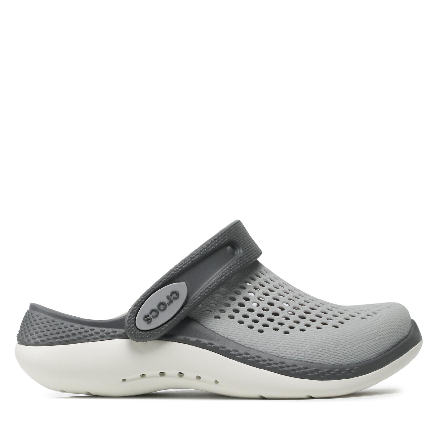 Crocs Šľapky Literide 360 Clog K 207021 Sivá - Pepit.sk