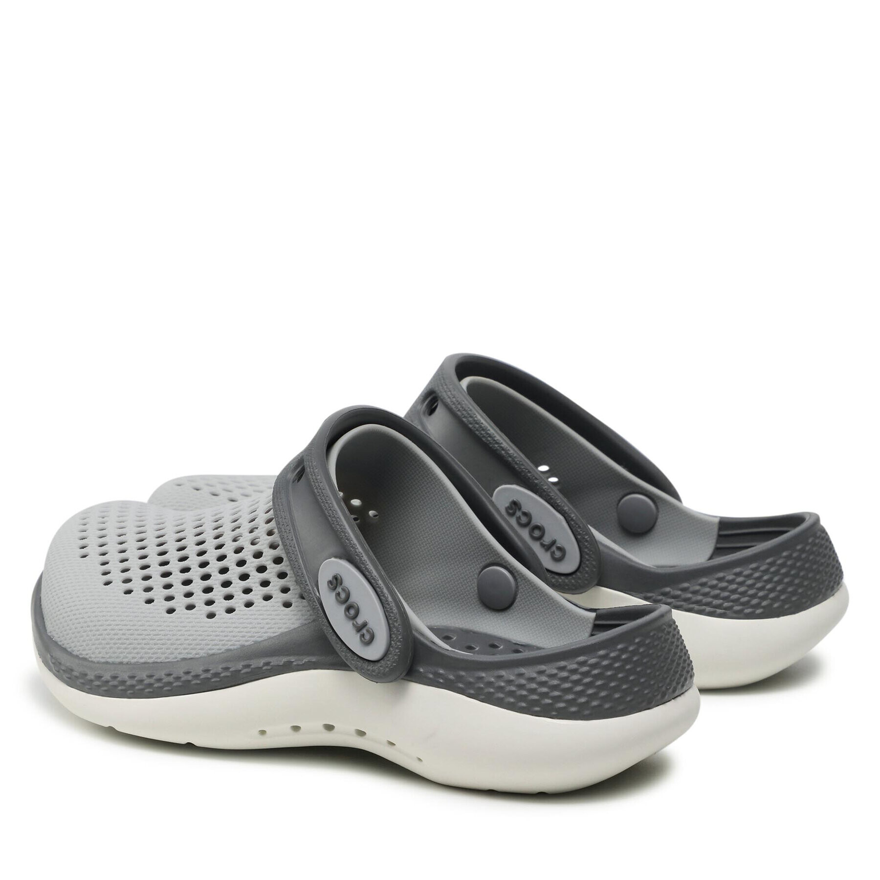 Crocs Šľapky Literide 360 Clog K 207021 Sivá - Pepit.sk