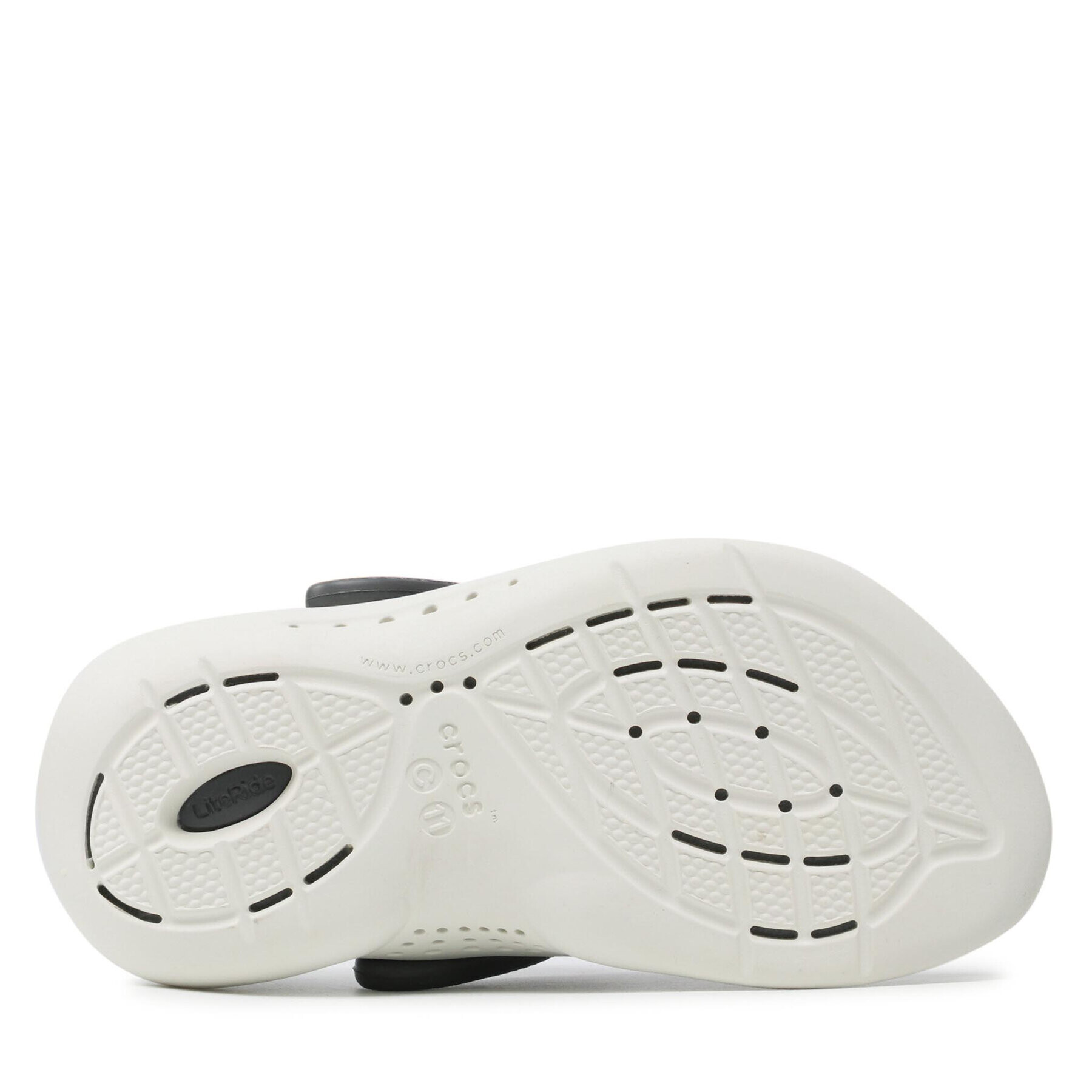 Crocs Šľapky Literide 360 Clog K 207021 Sivá - Pepit.sk