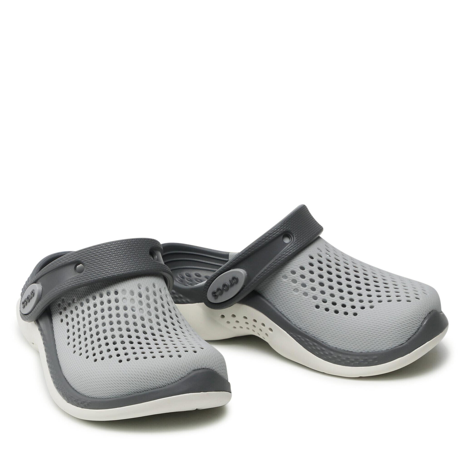 Crocs Šľapky Literide 360 Clog K 207021 Sivá - Pepit.sk