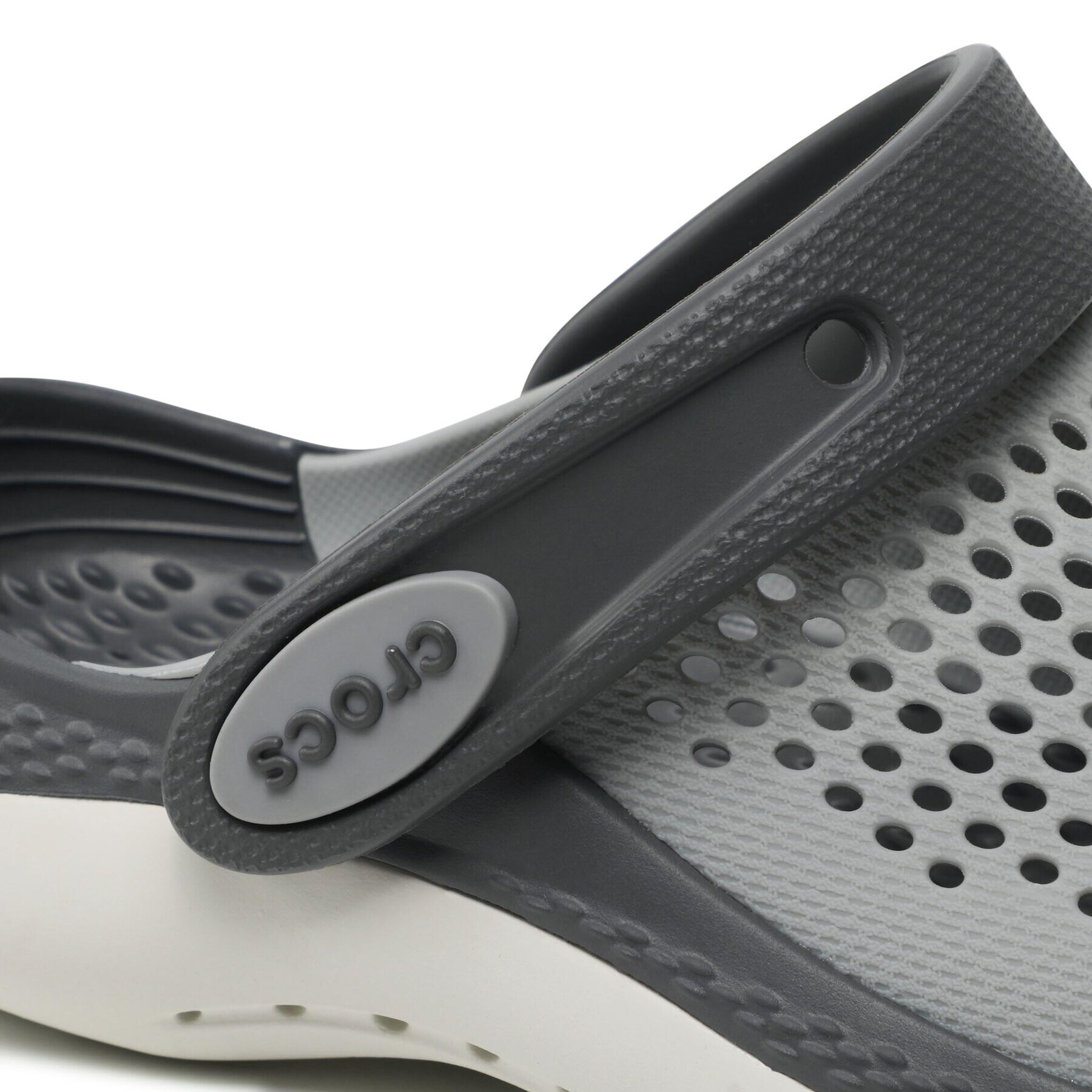 Crocs Šľapky Literide 360 Clog K 207021 Sivá - Pepit.sk