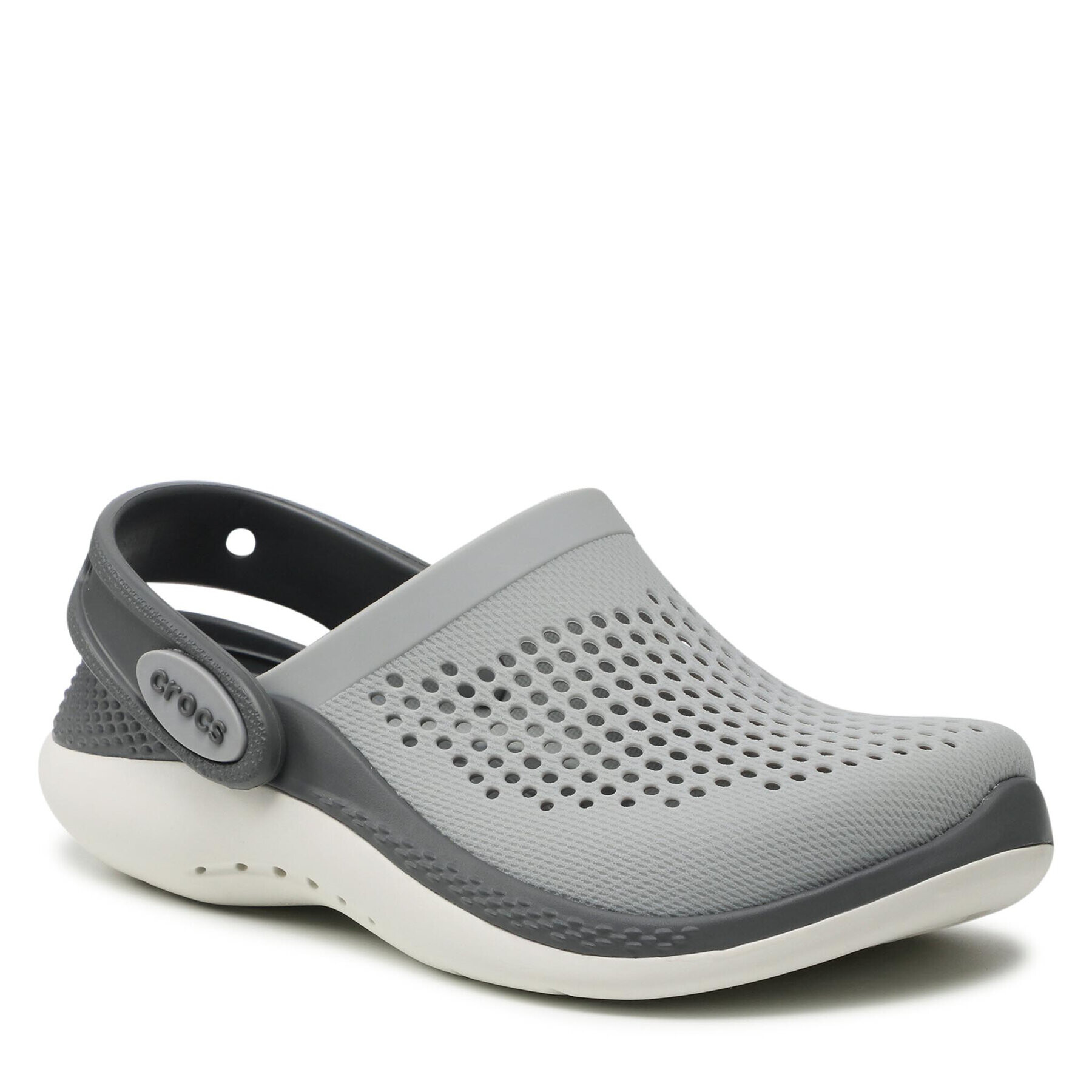 Crocs Šľapky Literide 360 Clog K 207021 Sivá - Pepit.sk