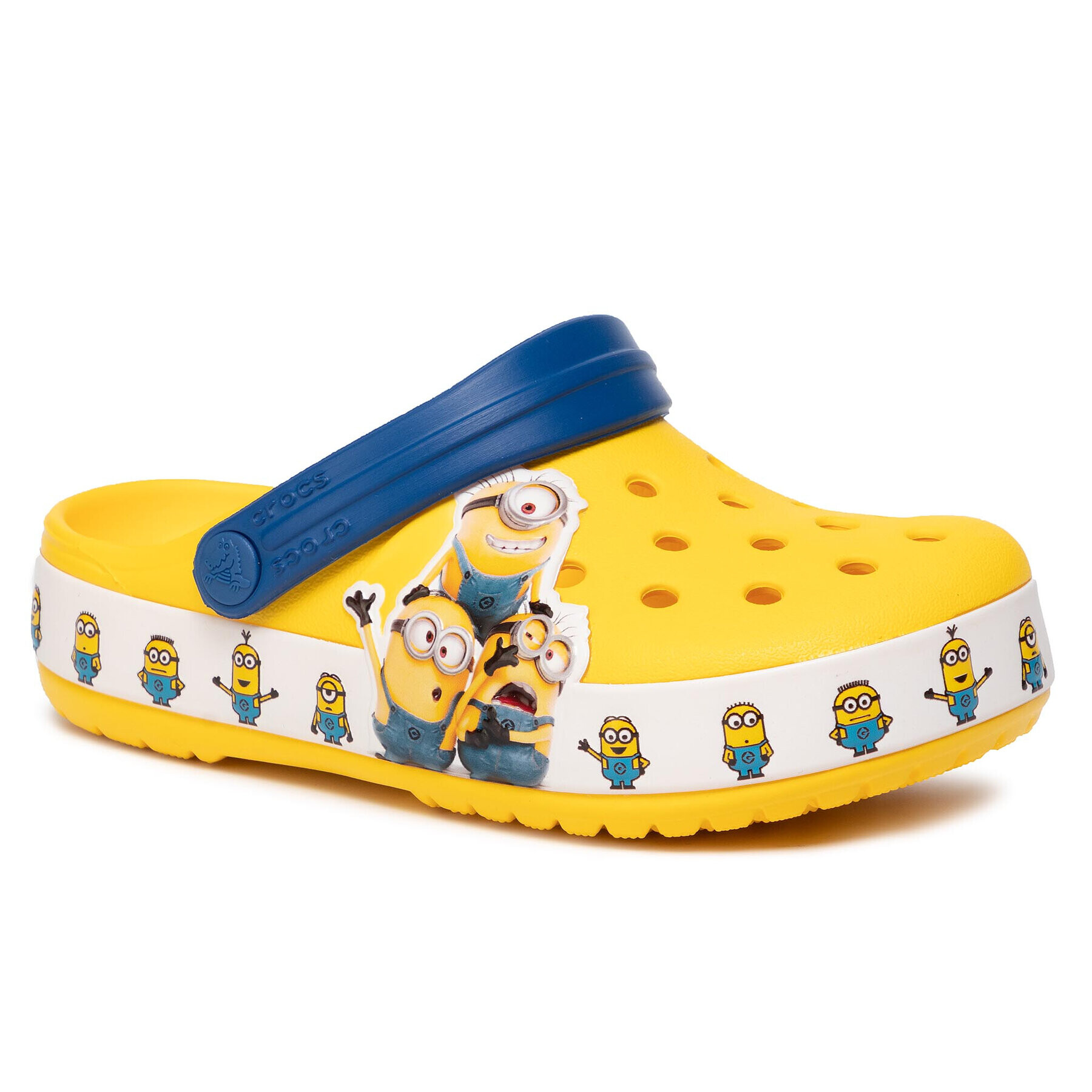 Crocs Šľapky Minions Multi 205512 Žltá - Pepit.sk