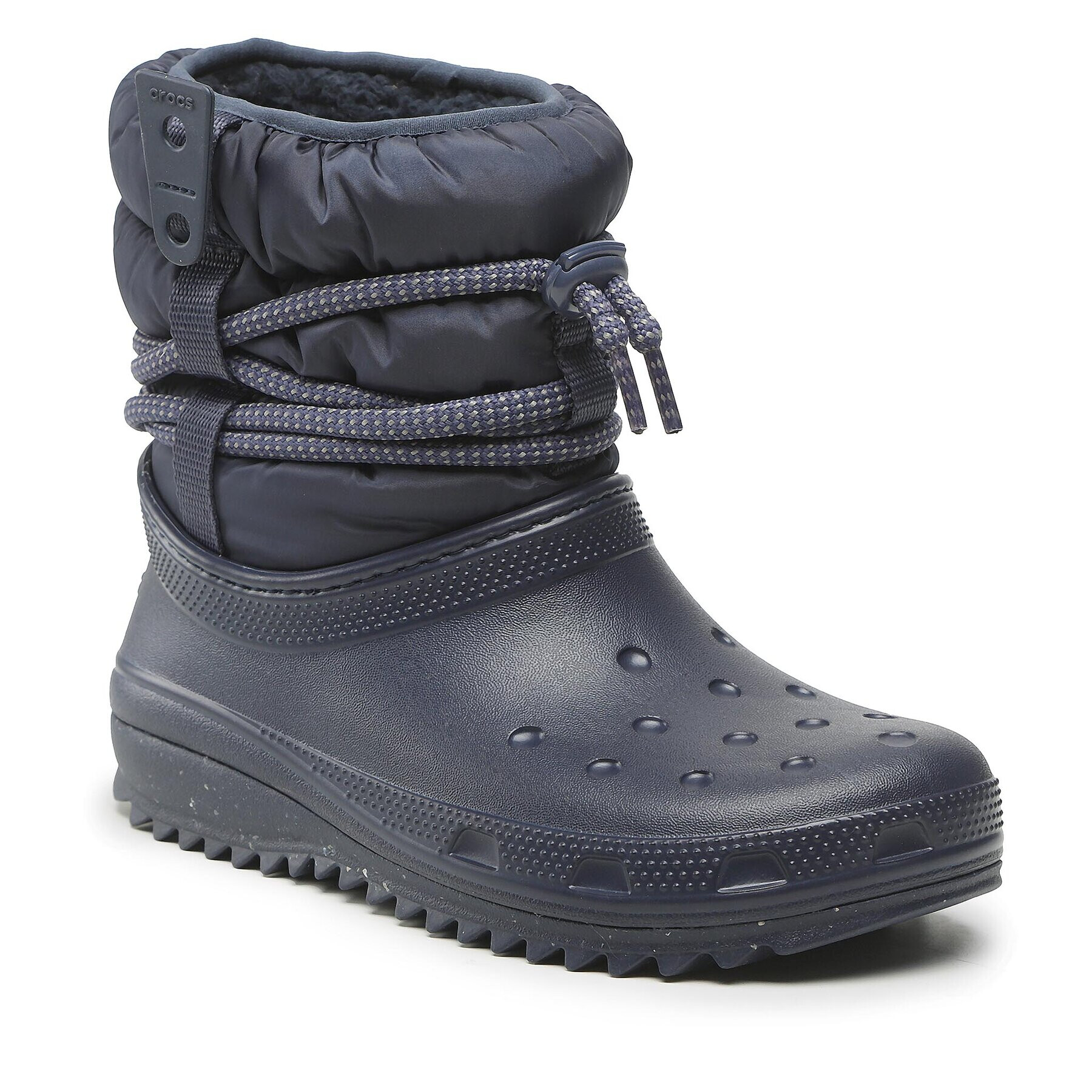 Crocs Snehule Classic Neo Puff Luxe Boot 207312 Tmavomodrá - Pepit.sk