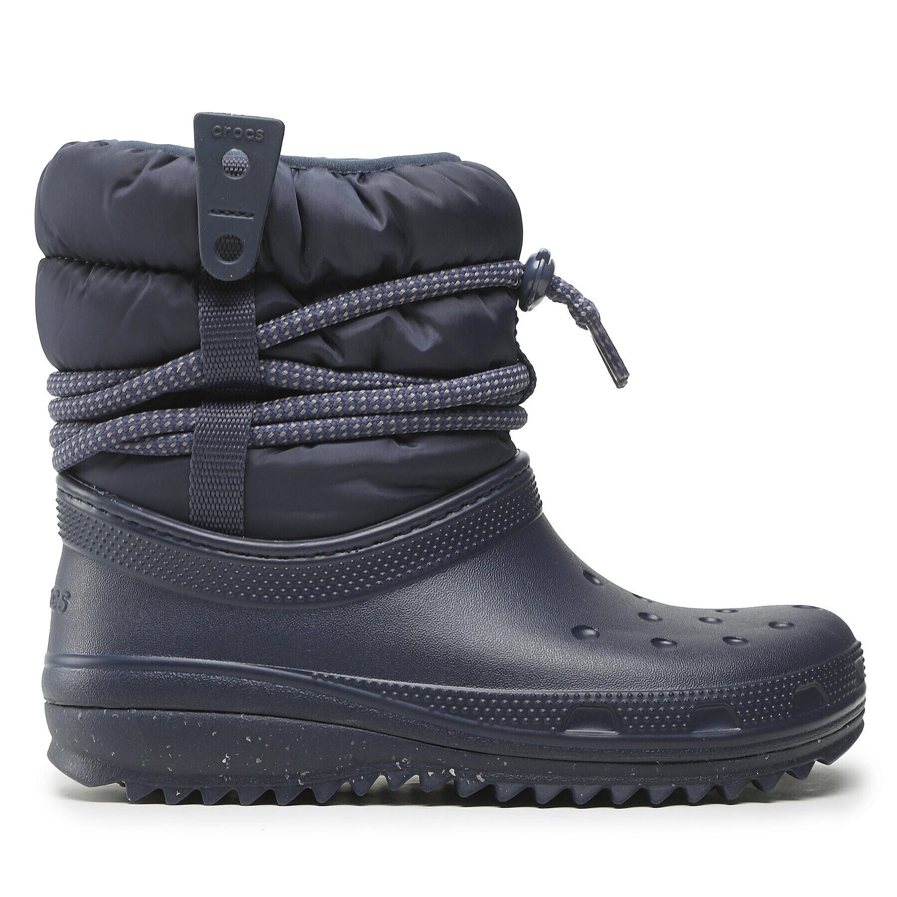 Crocs Snehule Classic Neo Puff Luxe Boot 207312 Tmavomodrá - Pepit.sk