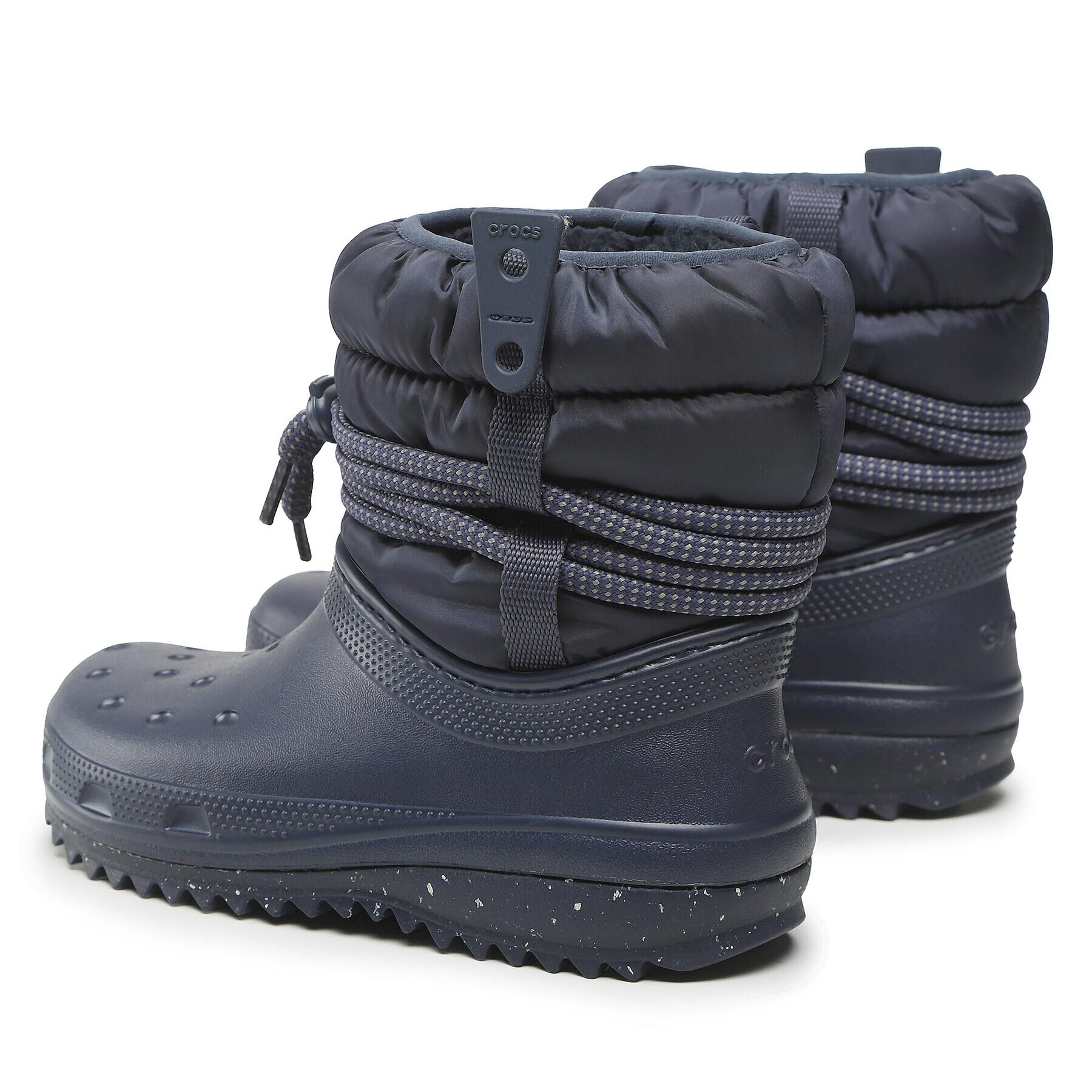 Crocs Snehule Classic Neo Puff Luxe Boot 207312 Tmavomodrá - Pepit.sk