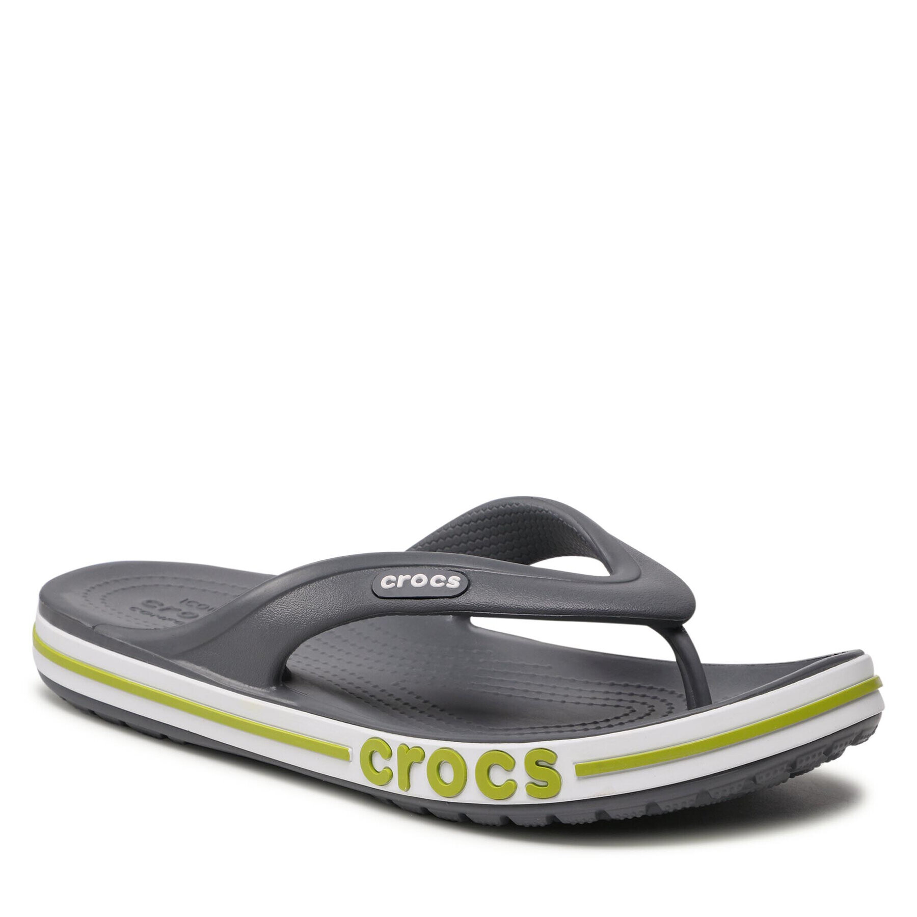 Crocs Žabky Bayaband Flip 205393 Sivá - Pepit.sk