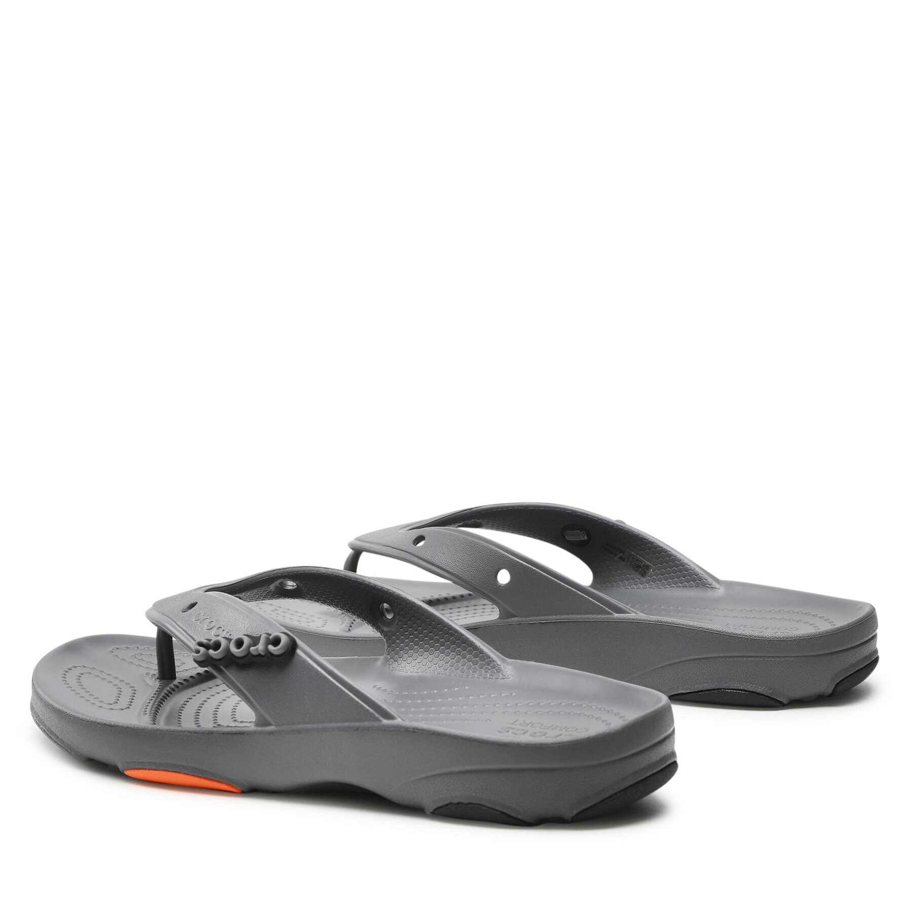 Crocs Žabky Classic All-Terrain Flip 207712 Sivá - Pepit.sk