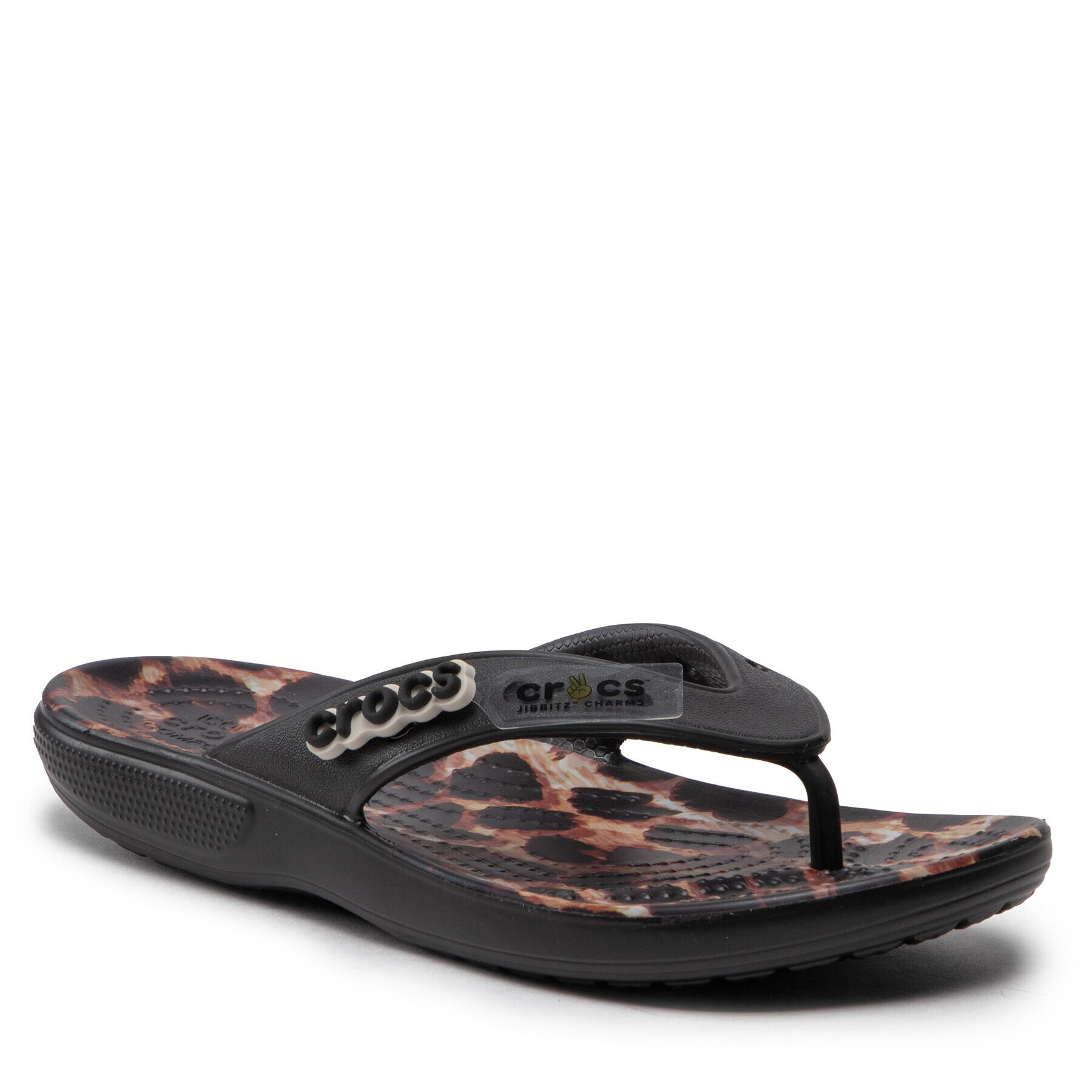 Crocs Žabky Classic animalremix Flip 207872 Čierna - Pepit.sk