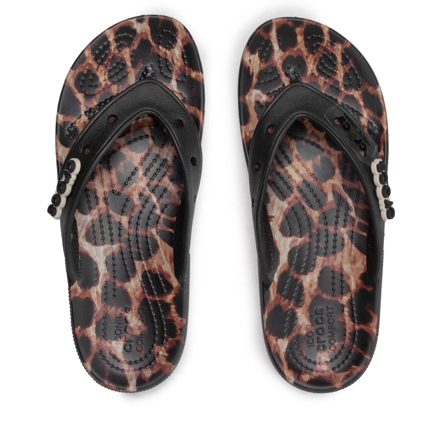 Crocs Žabky Classic animalremix Flip 207872 Čierna - Pepit.sk