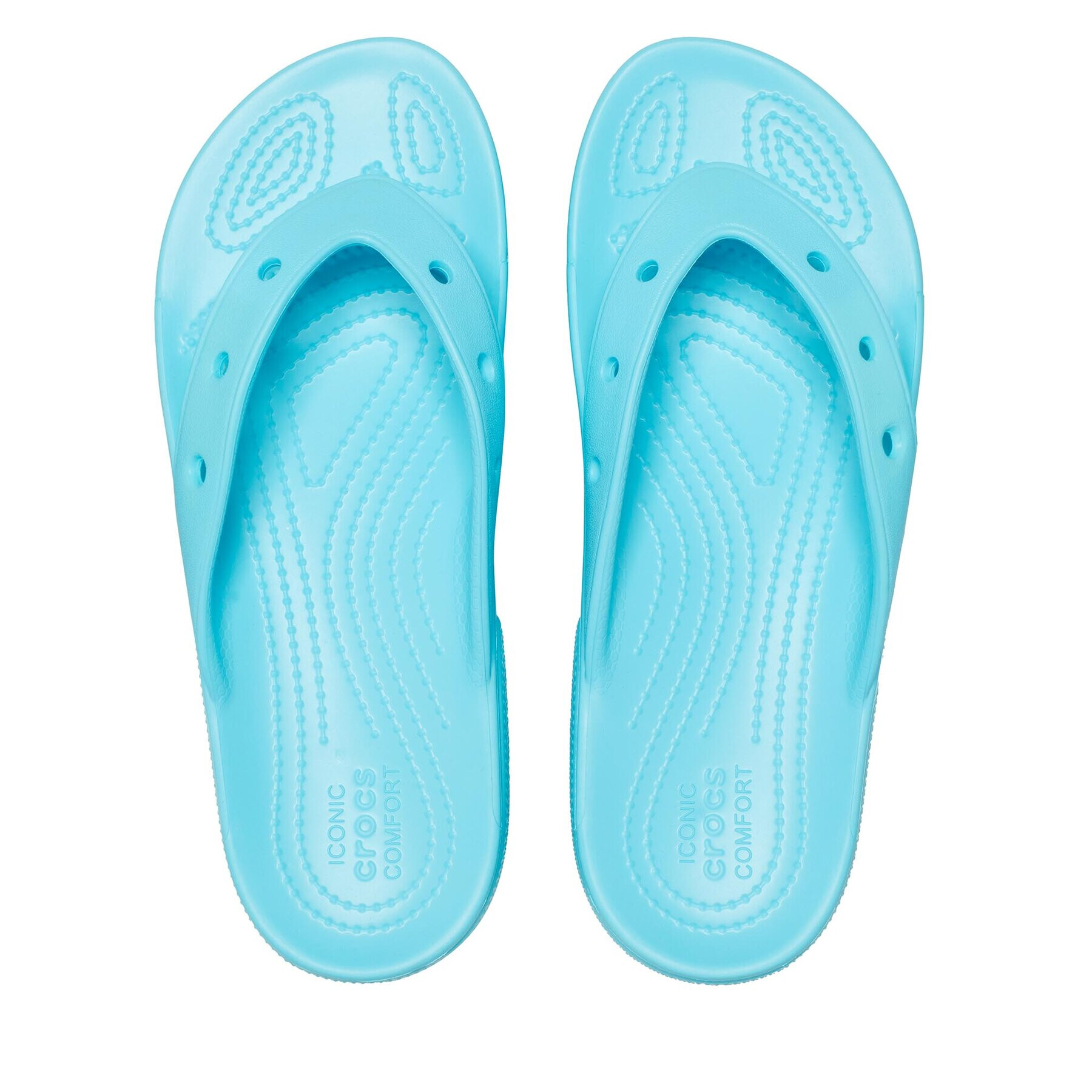 Crocs Žabky Classic Flip 207713 Modrá - Pepit.sk