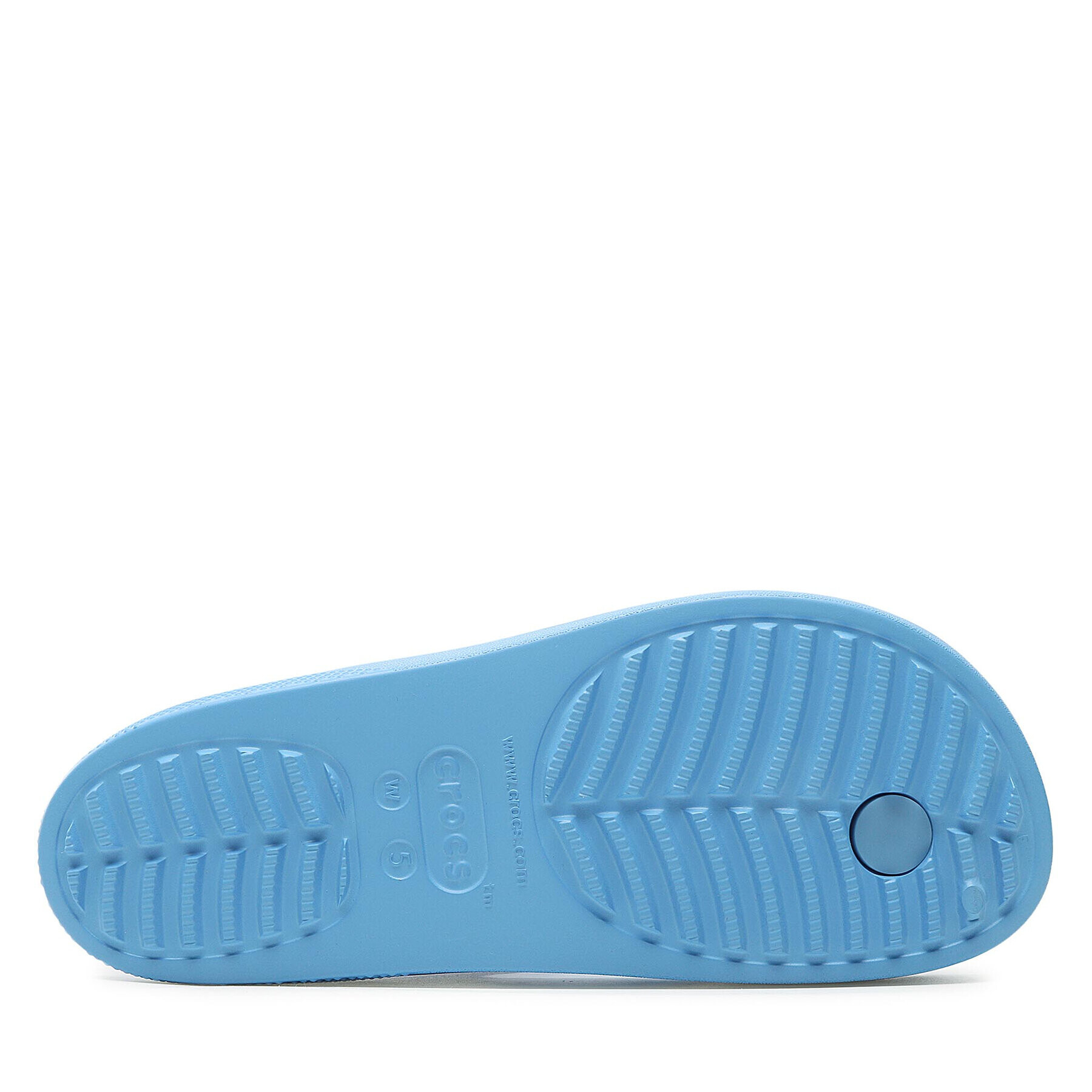 Crocs Žabky Classic Platform Flip W 207714 Modrá - Pepit.sk