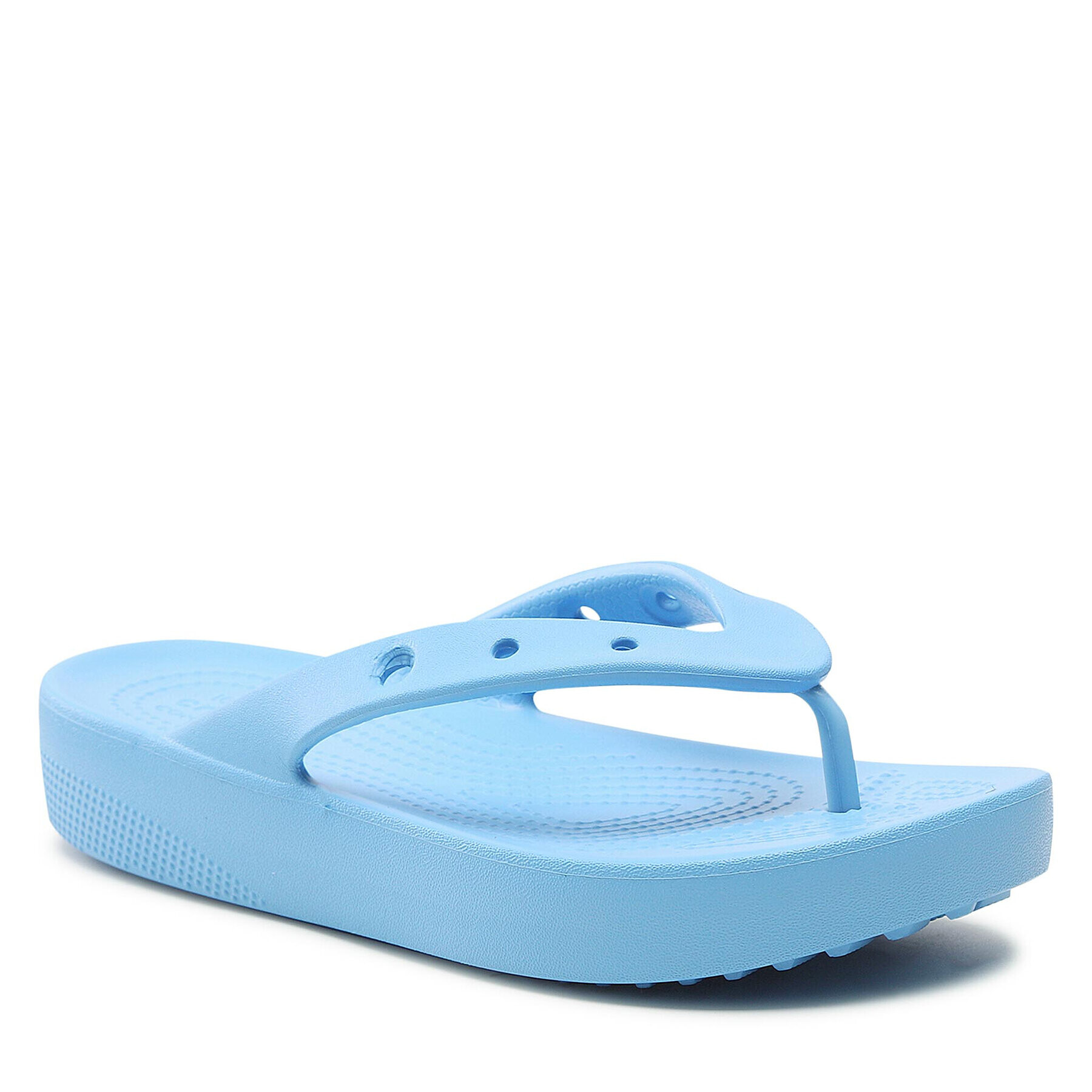 Crocs Žabky Classic Platform Flip W 207714 Modrá - Pepit.sk