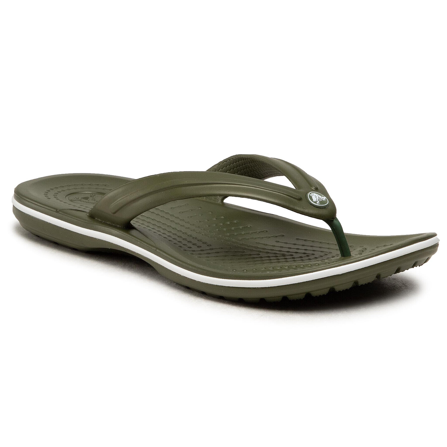 Crocs Žabky Crocband Flip 11033 Zelená - Pepit.sk