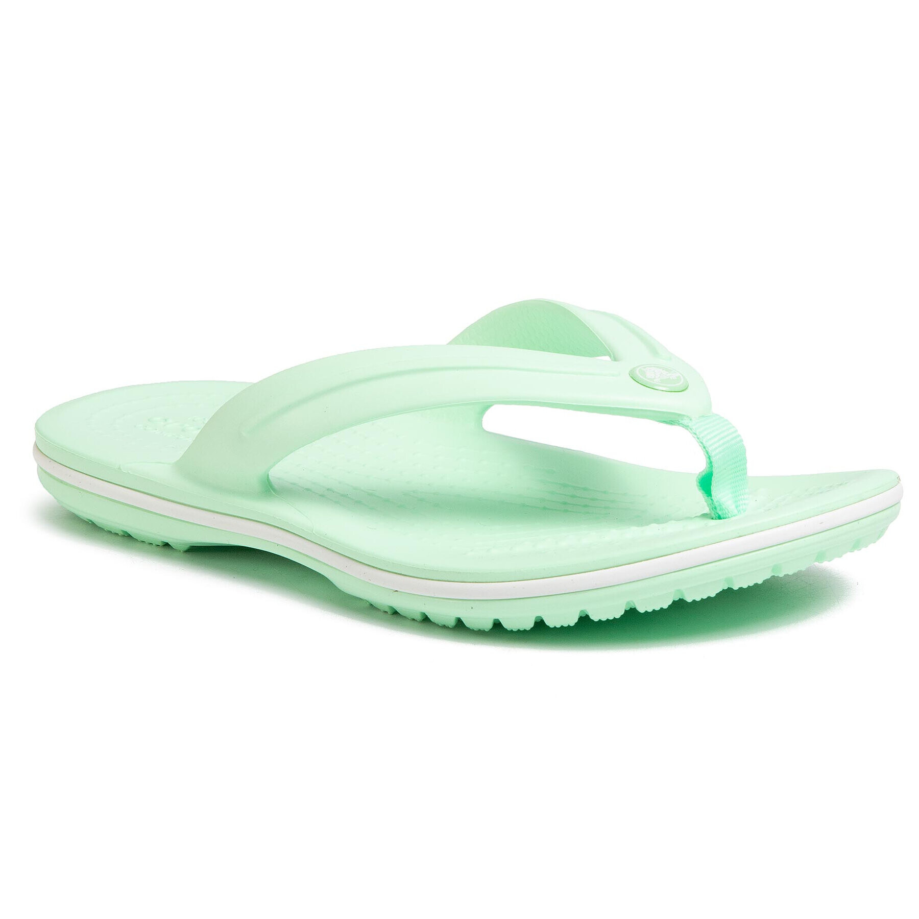 Crocs Žabky Crocband Flip Gs 205778 Zelená - Pepit.sk