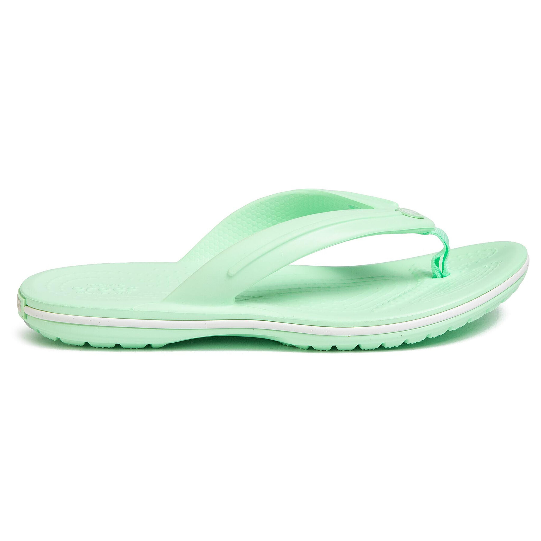 Crocs Žabky Crocband Flip Gs 205778 Zelená - Pepit.sk