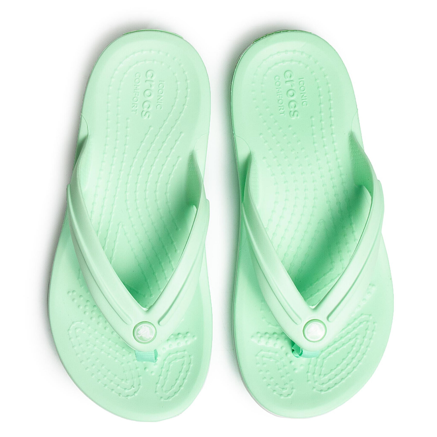 Crocs Žabky Crocband Flip Gs 205778 Zelená - Pepit.sk