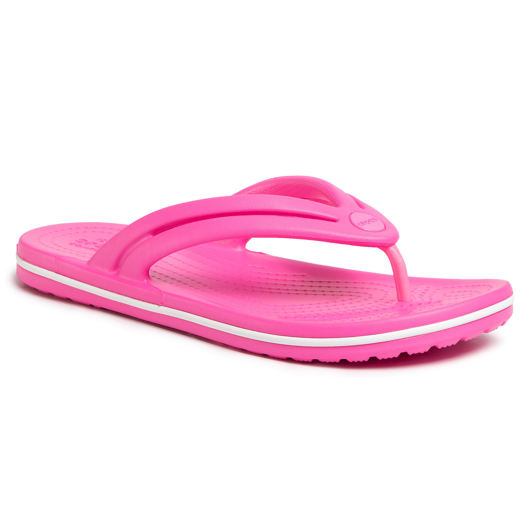 Crocs Žabky Crocband Flip W 206100 Ružová - Pepit.sk