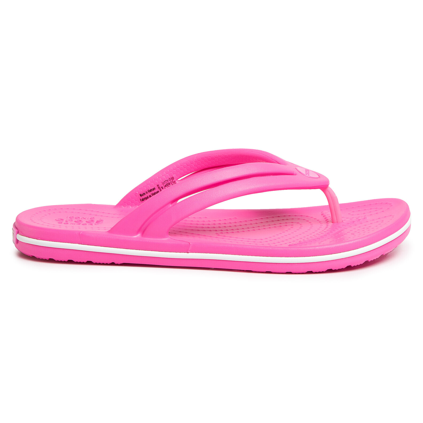 Crocs Žabky Crocband Flip W 206100 Ružová - Pepit.sk