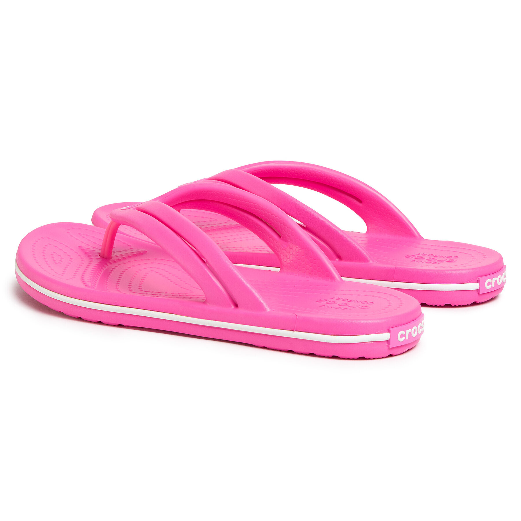 Crocs Žabky Crocband Flip W 206100 Ružová - Pepit.sk