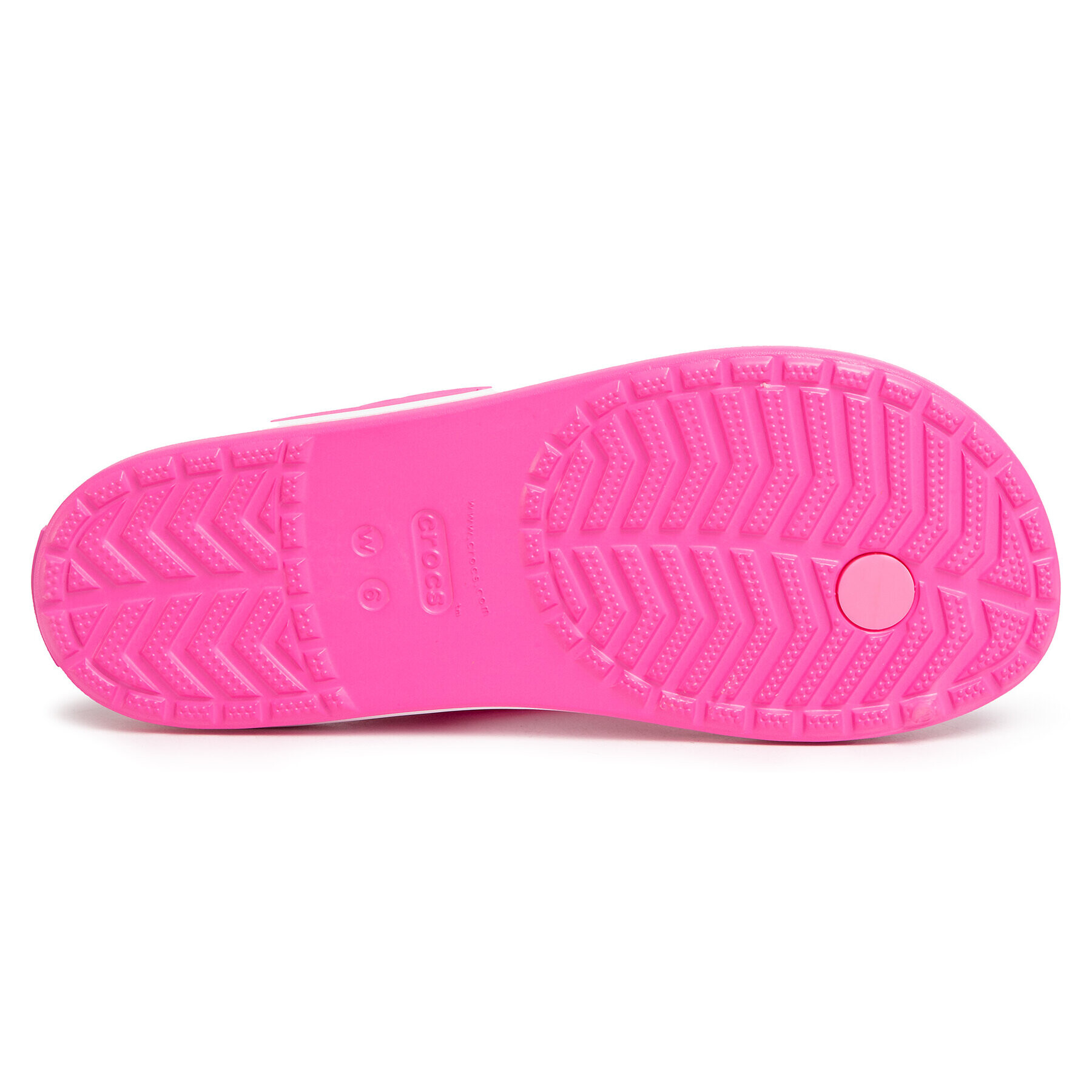 Crocs Žabky Crocband Flip W 206100 Ružová - Pepit.sk